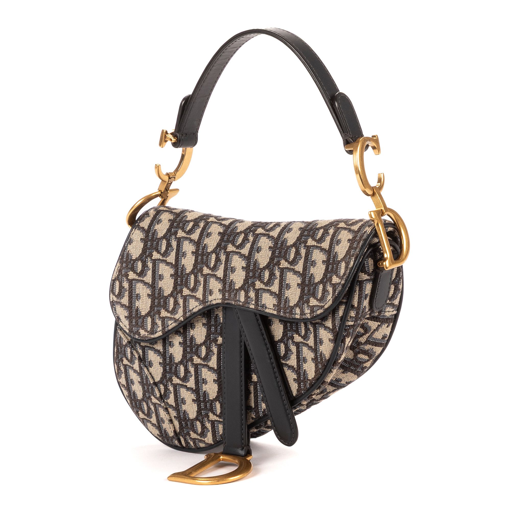 Dior Oblique Saddle Mini Size ONE SIZE - 2 Thumbnail