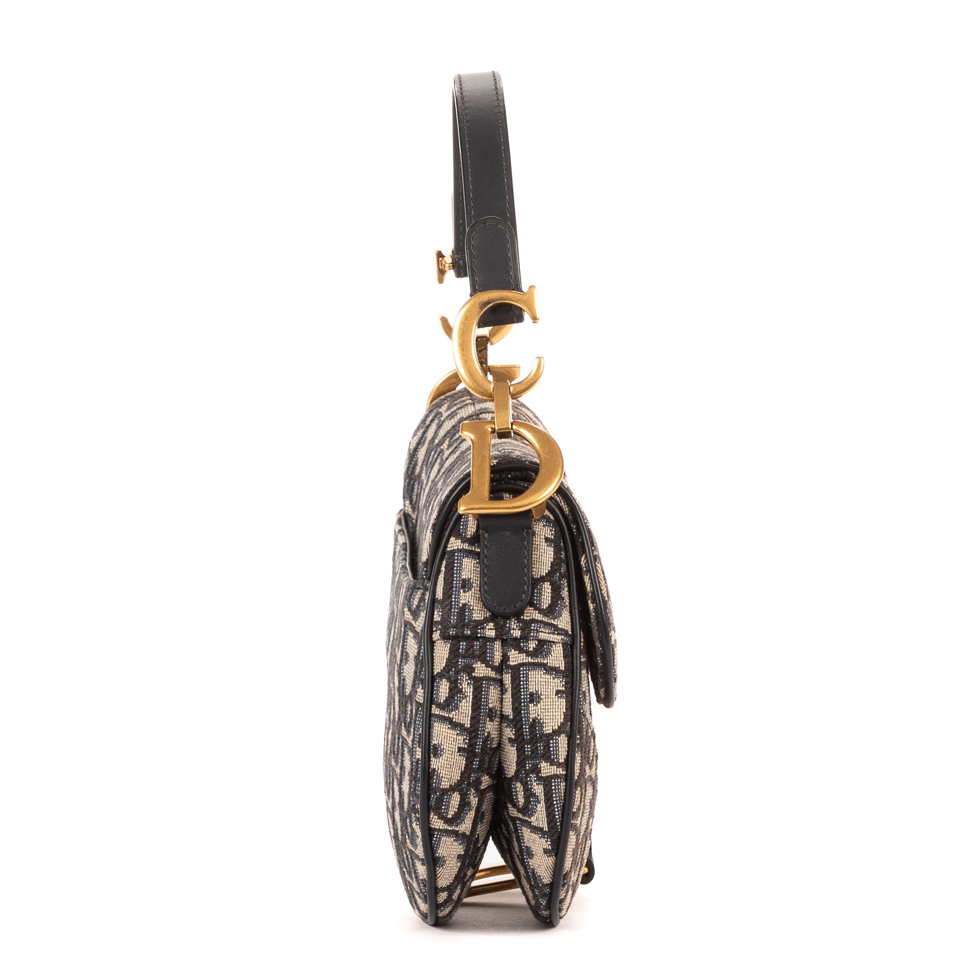 Dior Oblique Saddle Mini Size ONE SIZE - 5 Thumbnail