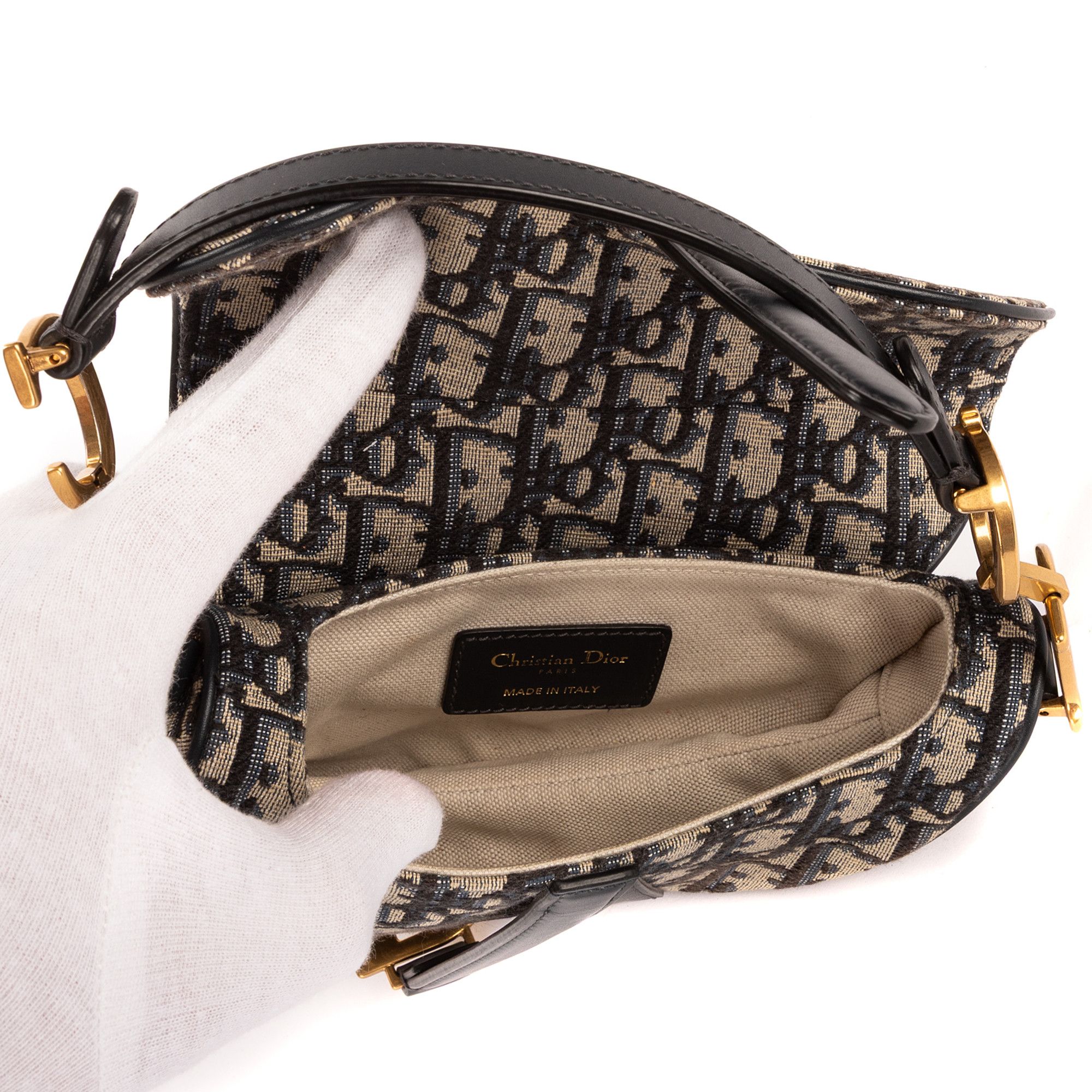 Dior Oblique Saddle Mini Size ONE SIZE - 9 Thumbnail