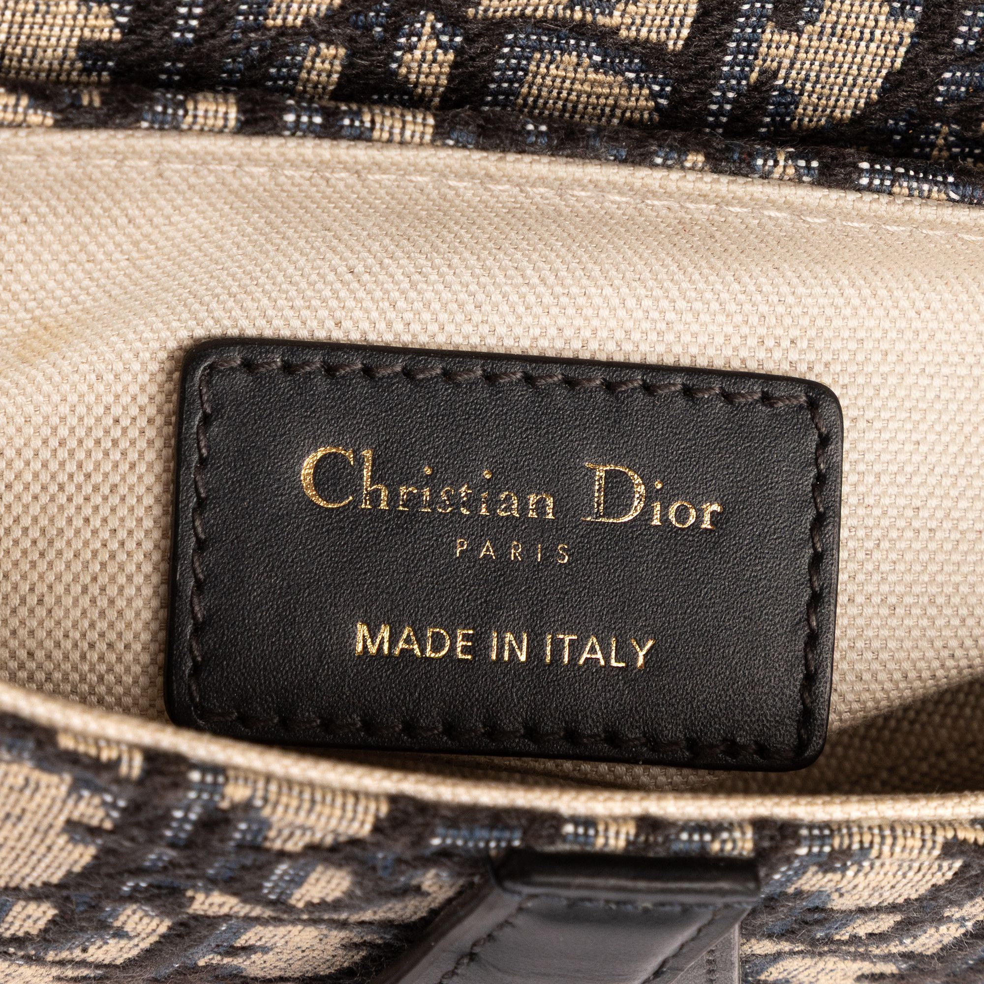 Dior Oblique Saddle Mini Size ONE SIZE - 10 Thumbnail