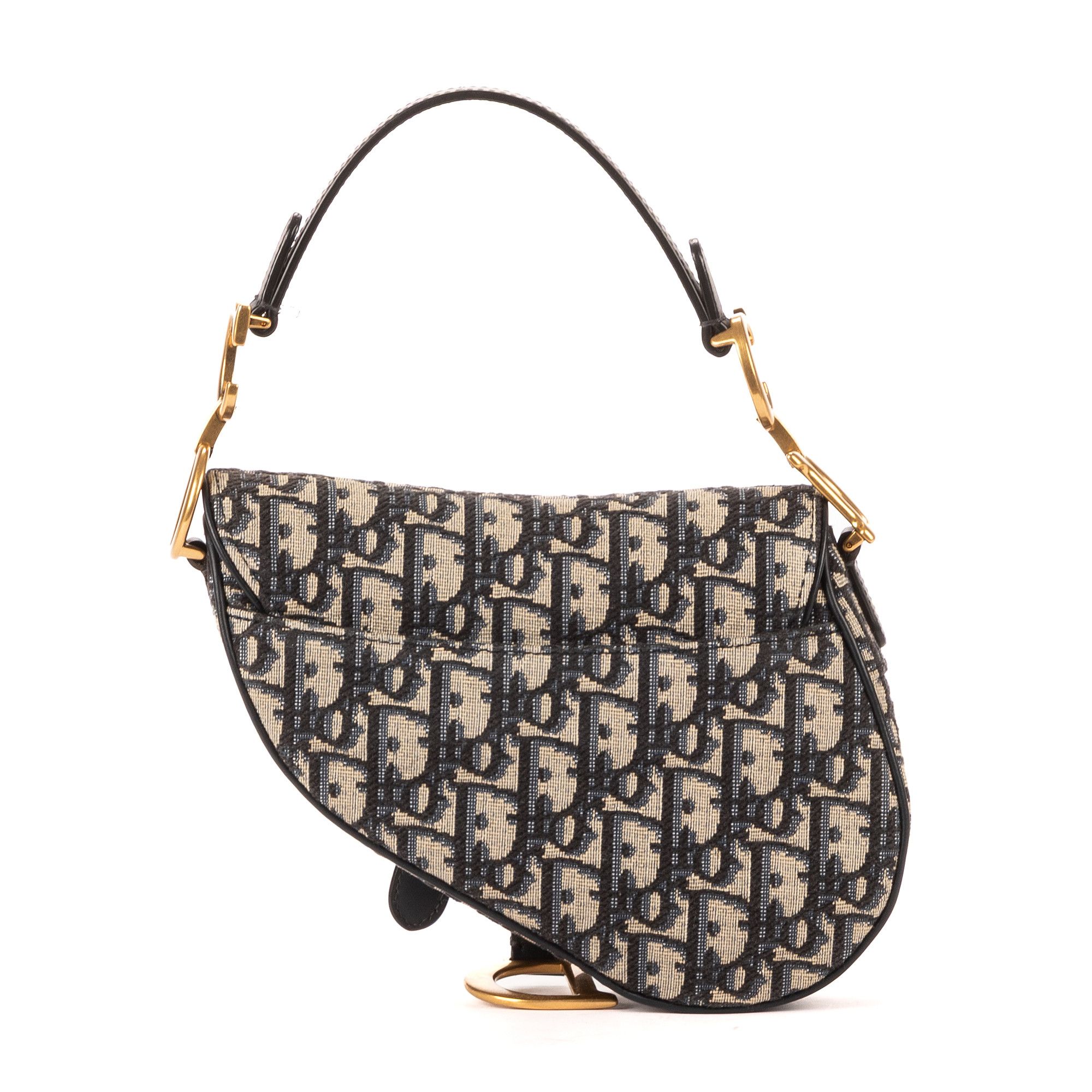 Dior Oblique Saddle Mini Size ONE SIZE - 4 Thumbnail
