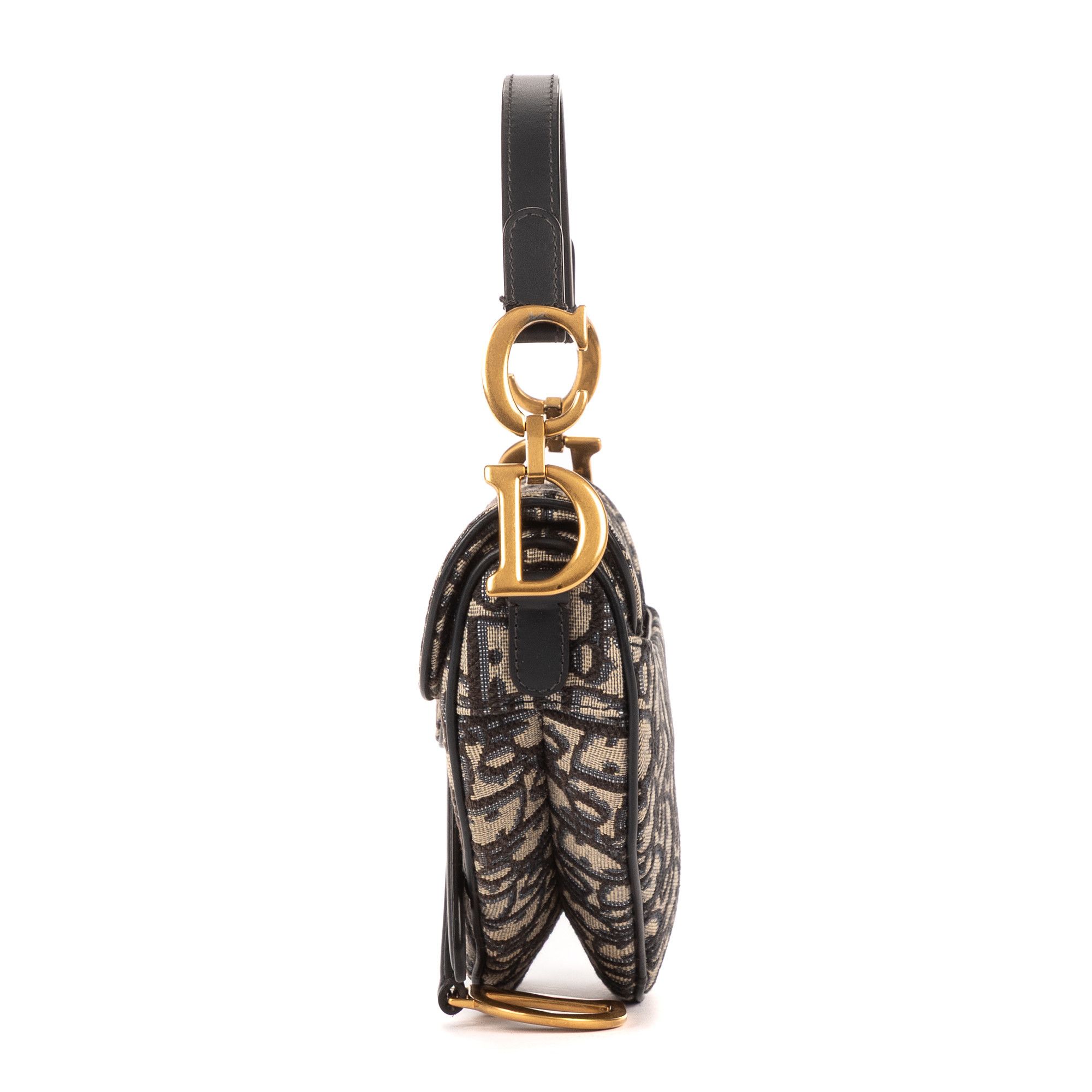 Dior Oblique Saddle Mini Size ONE SIZE - 3 Thumbnail