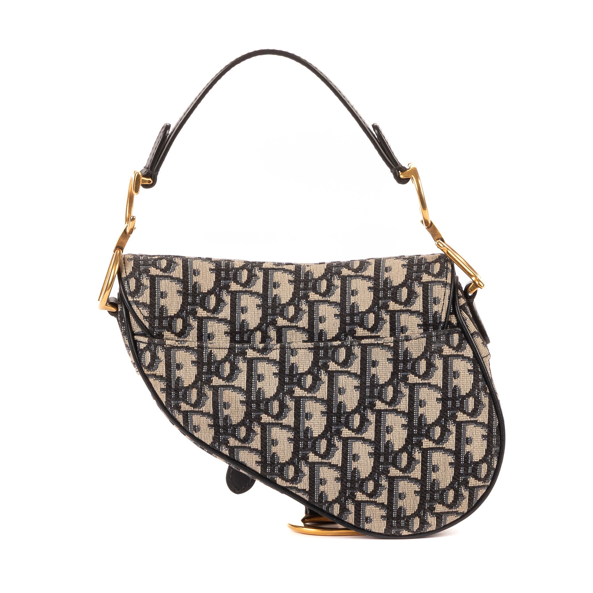Dior Oblique Saddle Mini Size ONE SIZE - 4 Thumbnail