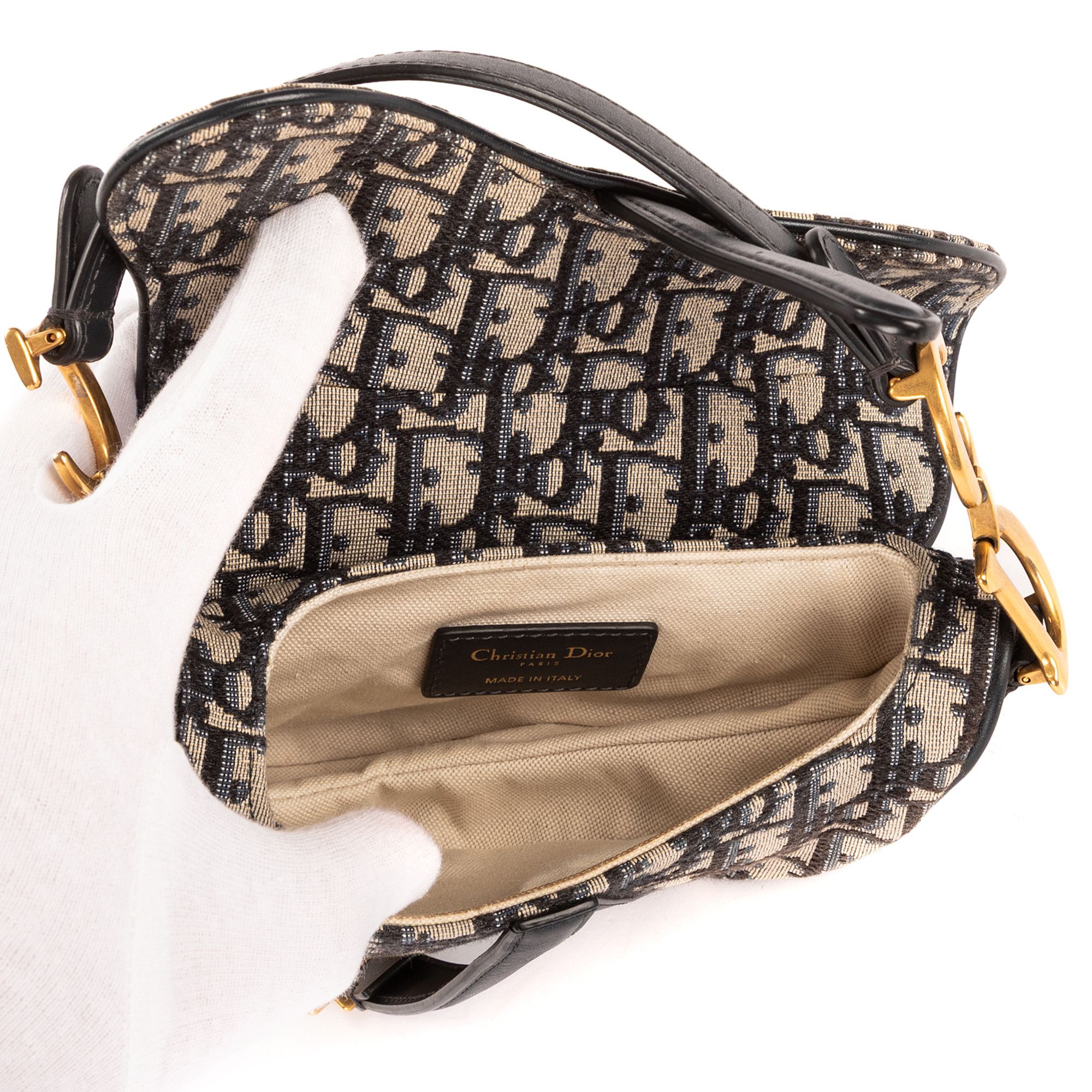 Dior Oblique Saddle Mini Size ONE SIZE - 9 Thumbnail