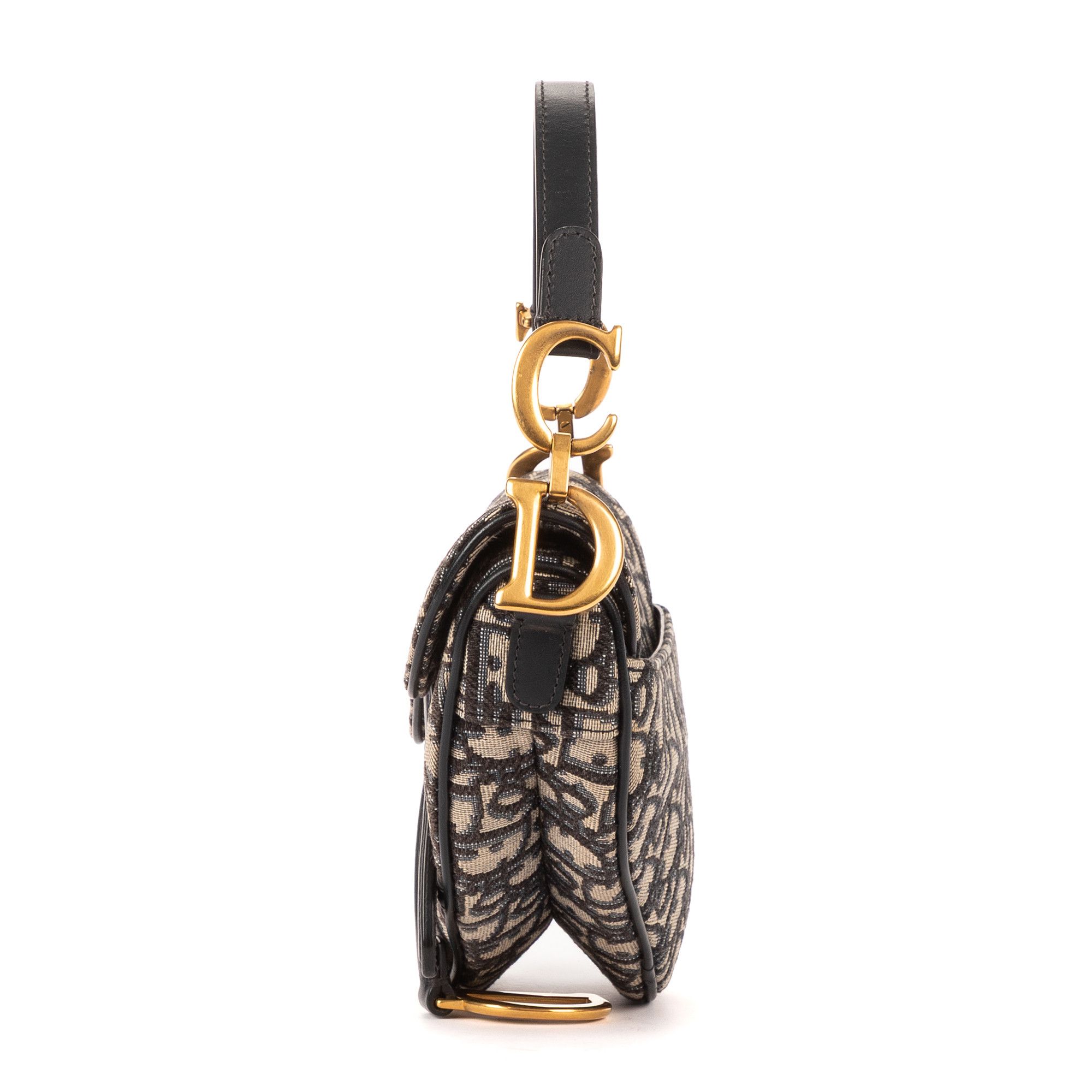 Dior Oblique Saddle Mini Size ONE SIZE - 3 Thumbnail