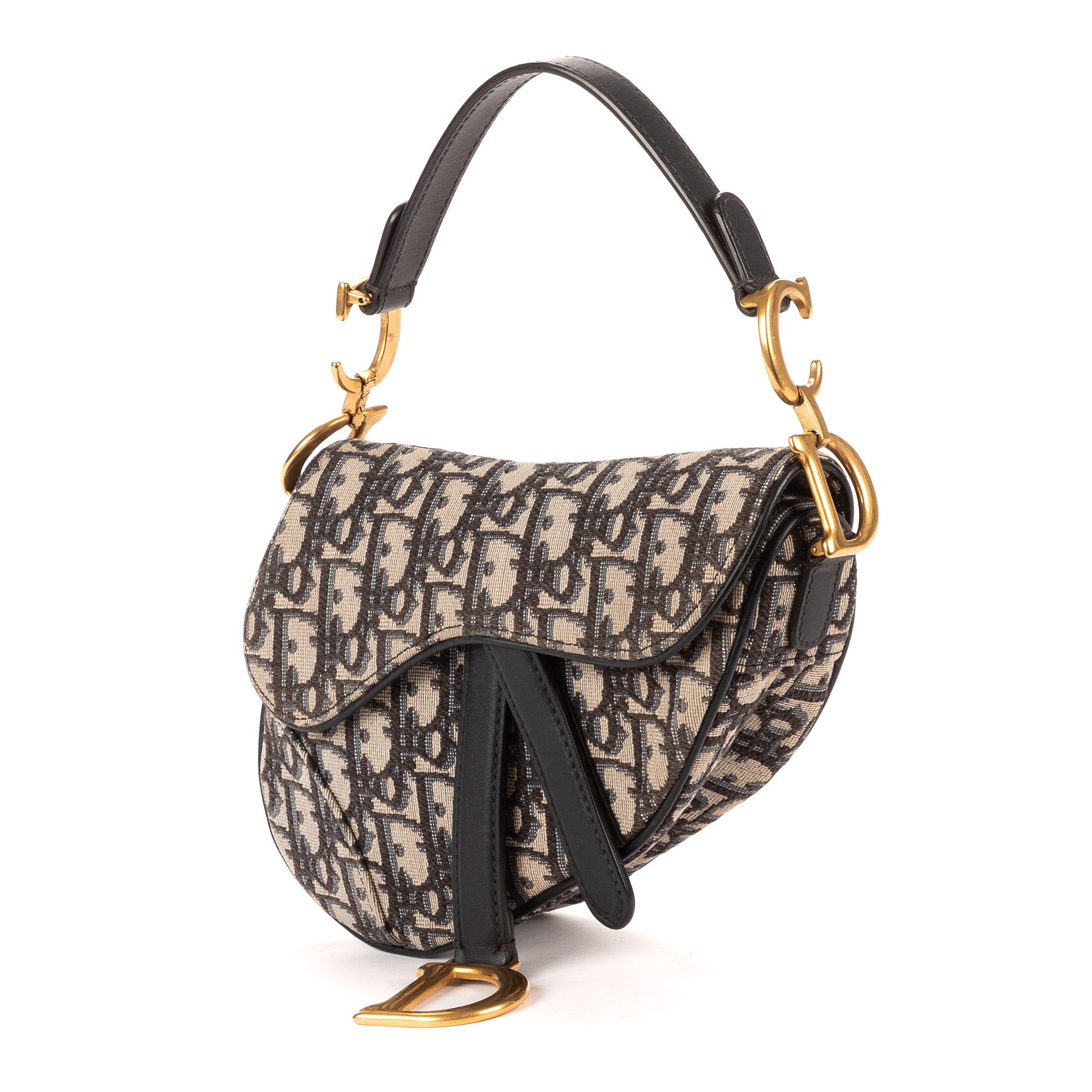 Dior Oblique Saddle Mini Size ONE SIZE - 2 Thumbnail