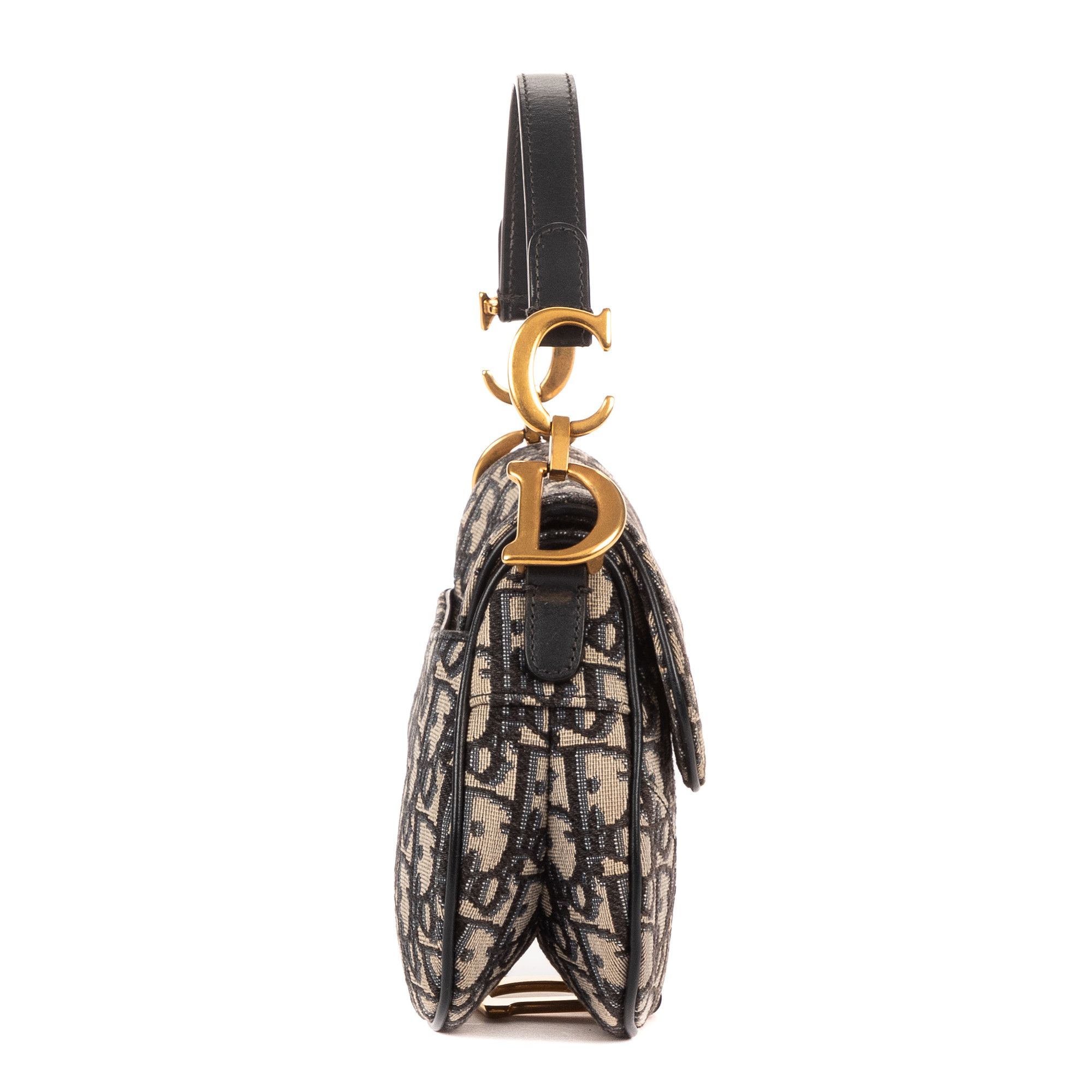 Dior Oblique Saddle Mini Size ONE SIZE - 5 Thumbnail