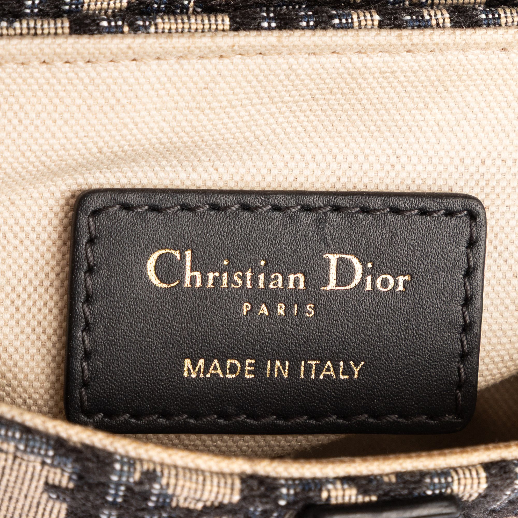 Dior Oblique Saddle Mini Size ONE SIZE - 10 Thumbnail