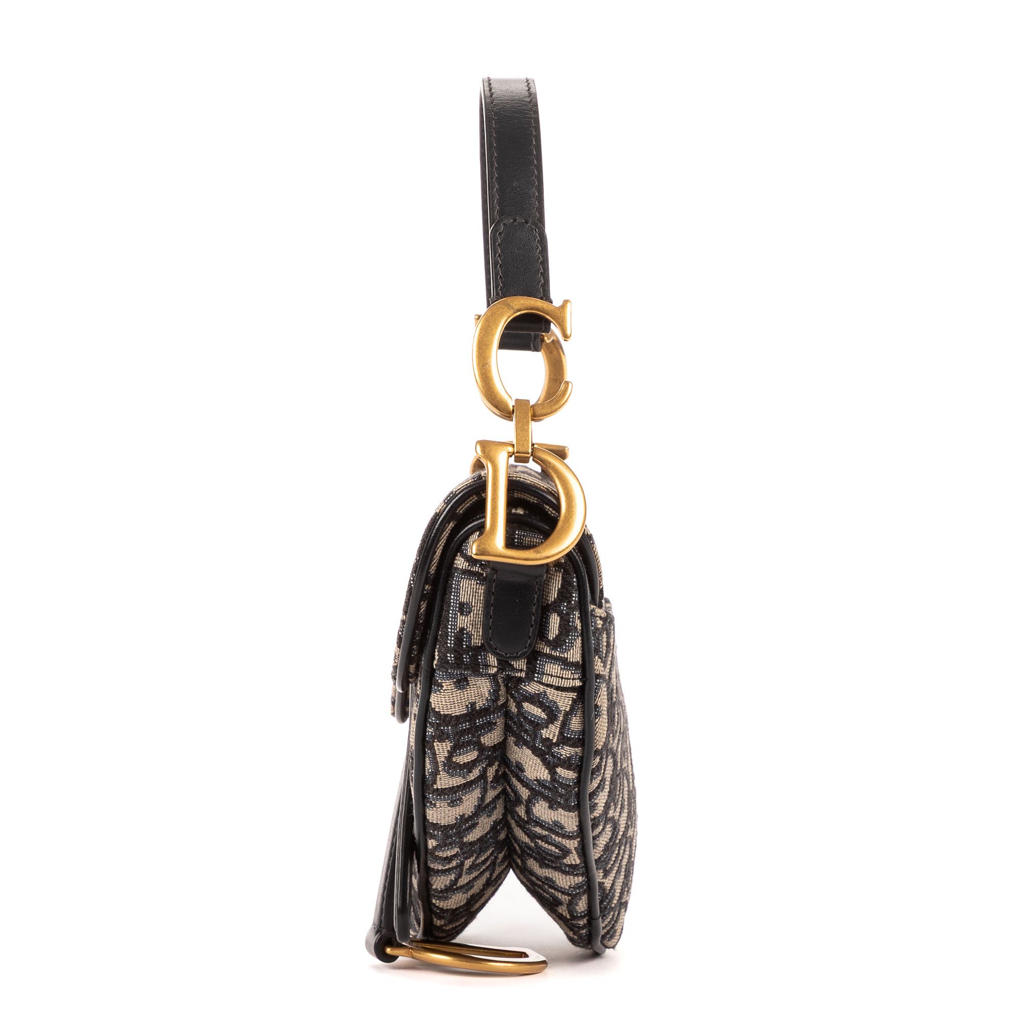 Dior Oblique Saddle Mini Size ONE SIZE - 3 Thumbnail