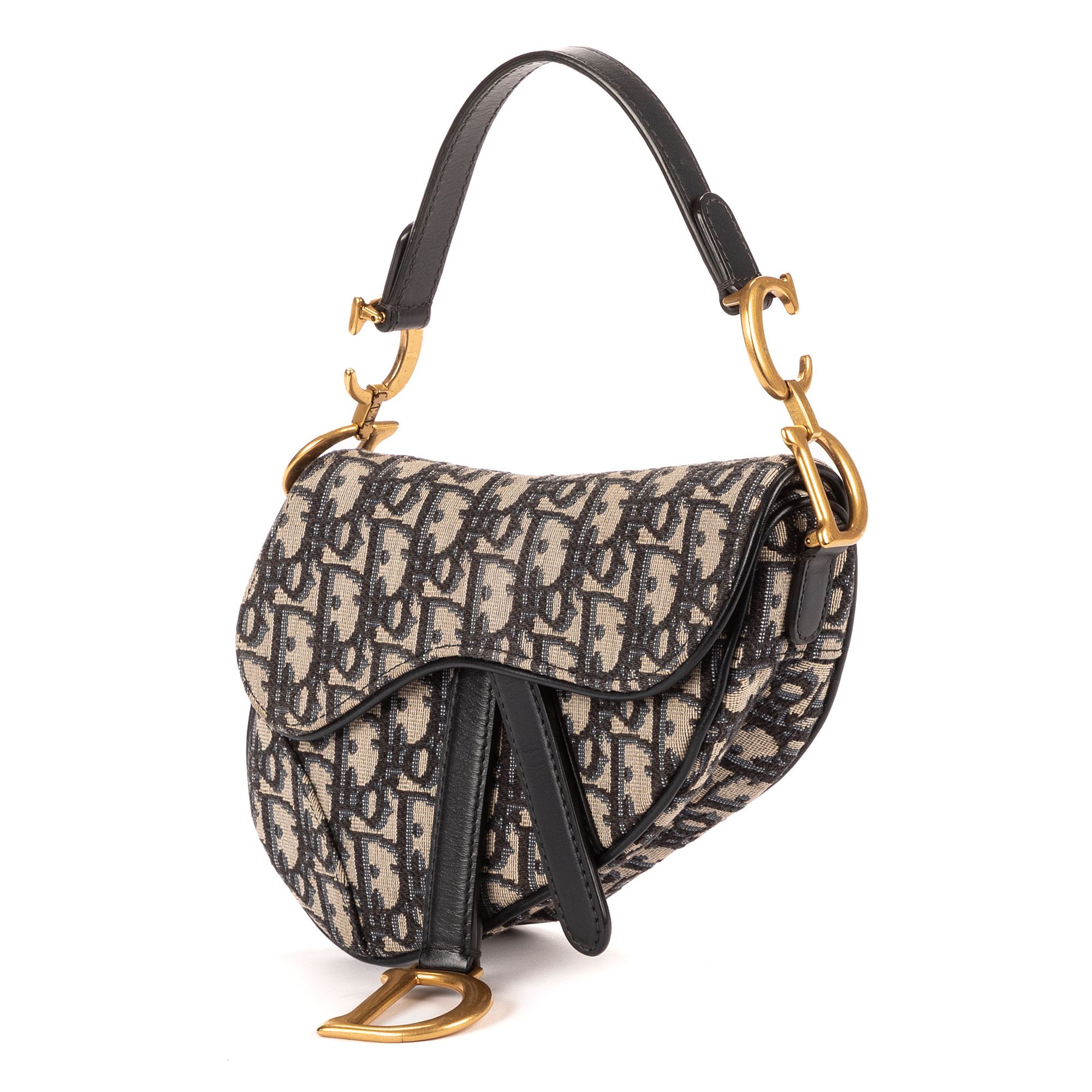 Dior Oblique Saddle Mini Size ONE SIZE - 2 Thumbnail