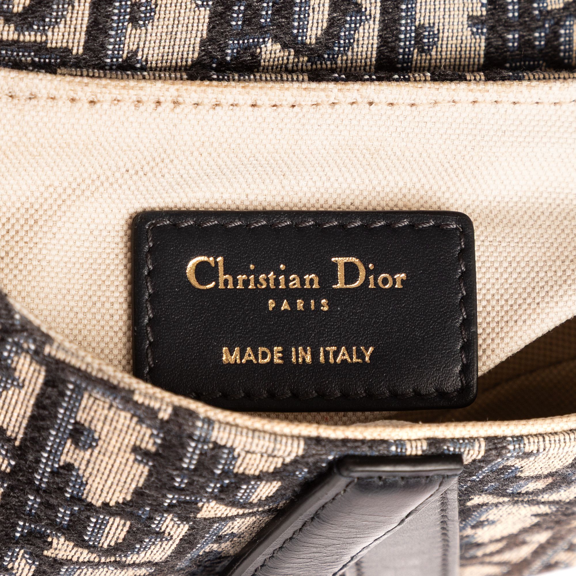 Dior Oblique Saddle Mini Size ONE SIZE - 10 Thumbnail