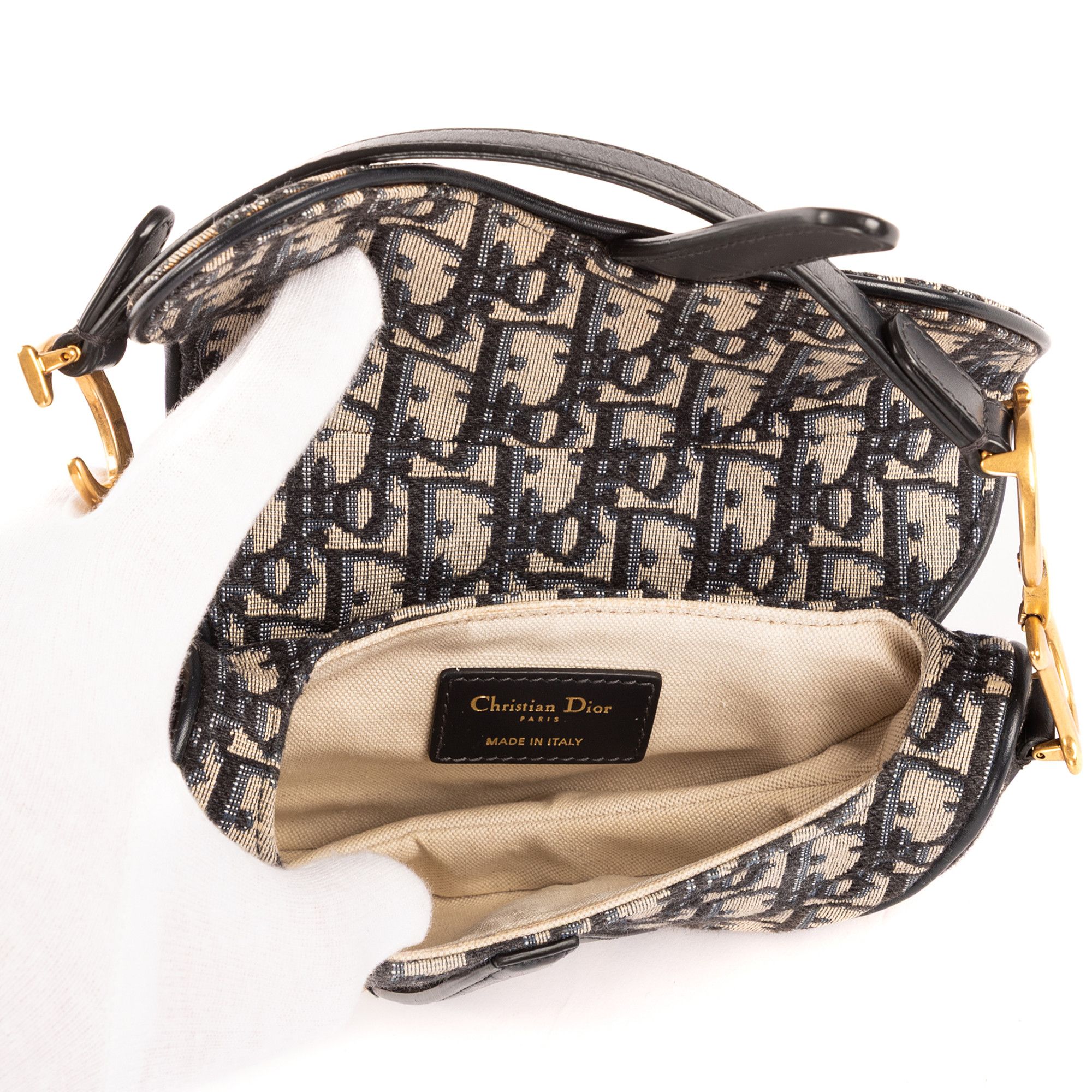Dior Oblique Saddle Mini Size ONE SIZE - 9 Thumbnail