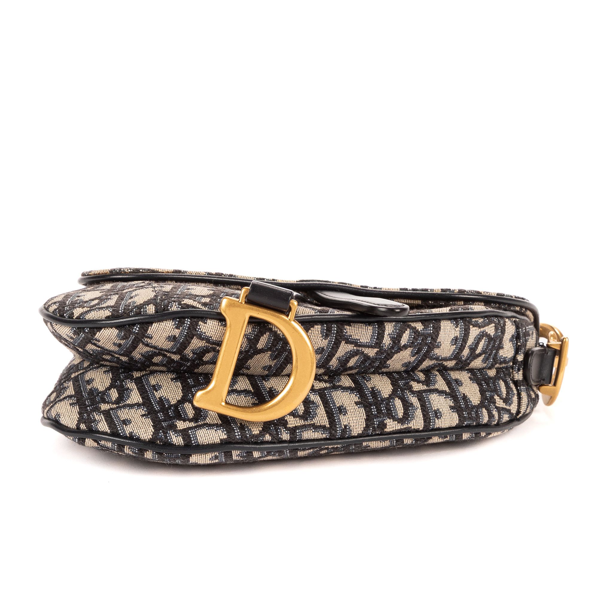Dior Oblique Saddle Mini Size ONE SIZE - 6 Thumbnail