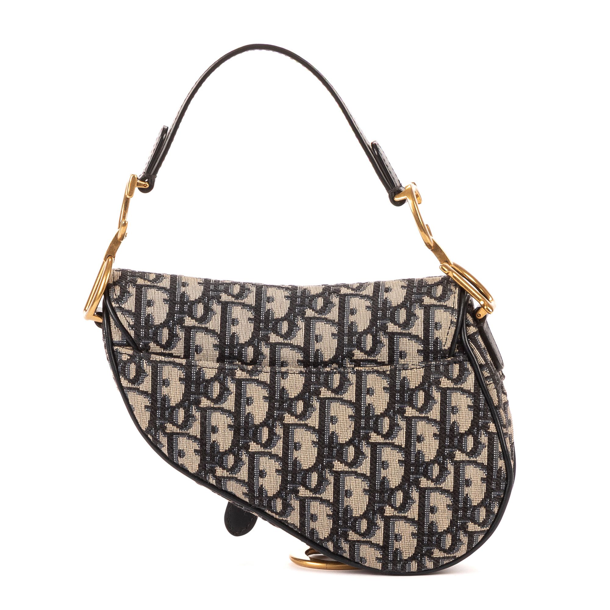 Dior Oblique Saddle Mini Size ONE SIZE - 4 Thumbnail