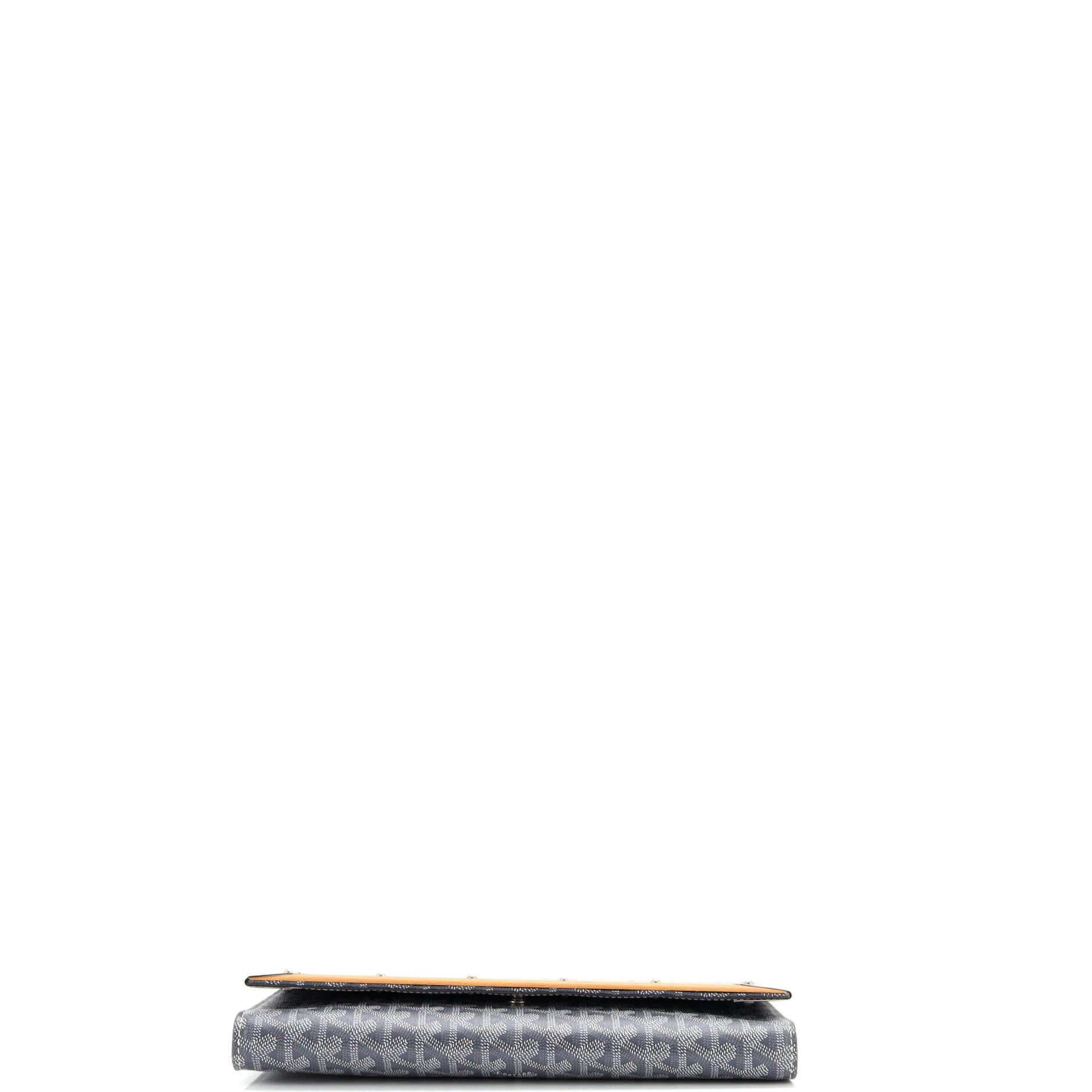 Goyard Monte Carlo Clutch MM Size ONE SIZE - 5 Thumbnail