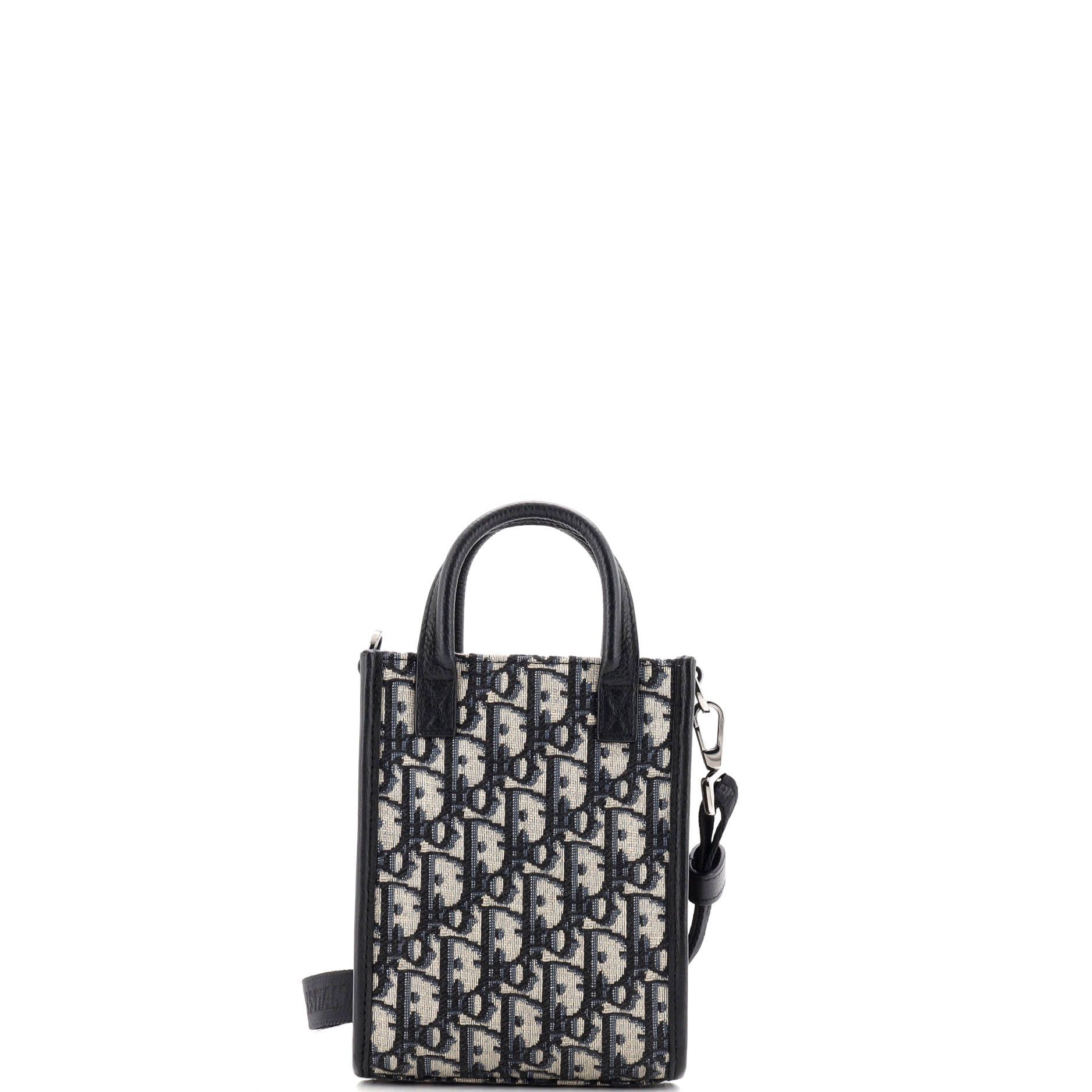 Dior Safari North South Convertible Tote Mini Size ONE SIZE - 4 Thumbnail