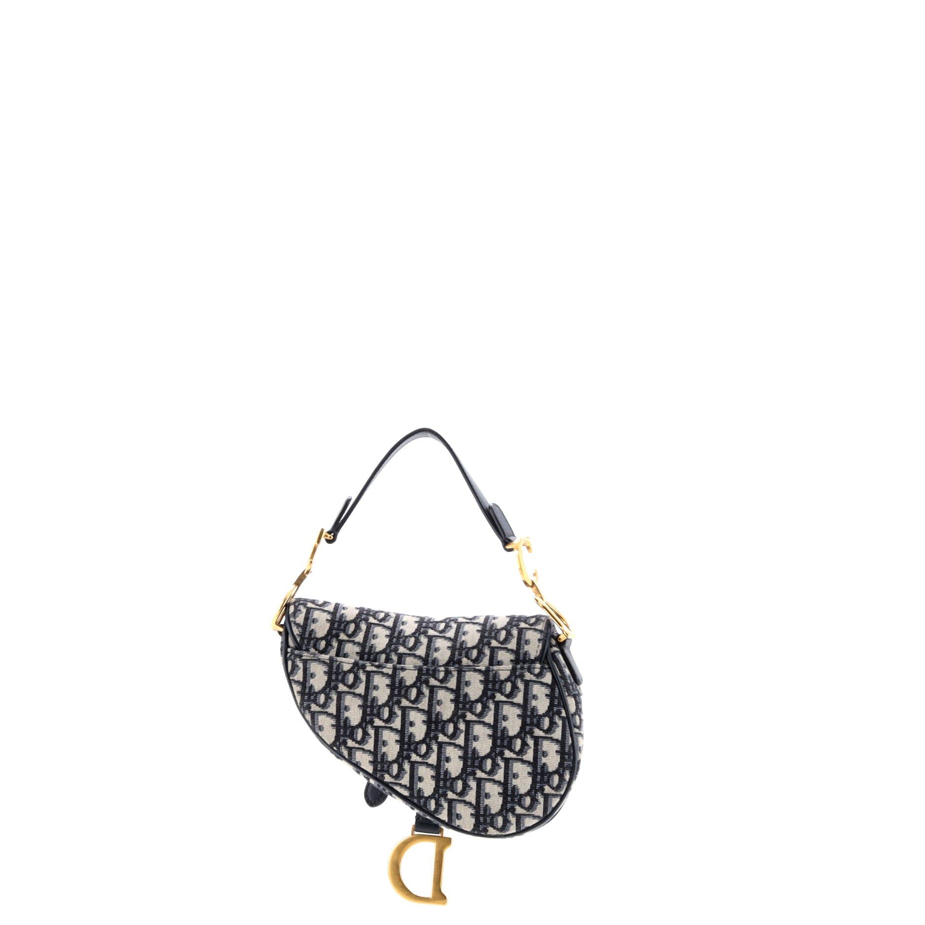 Dior Saddle Bag Mini Size ONE SIZE - 4 Thumbnail