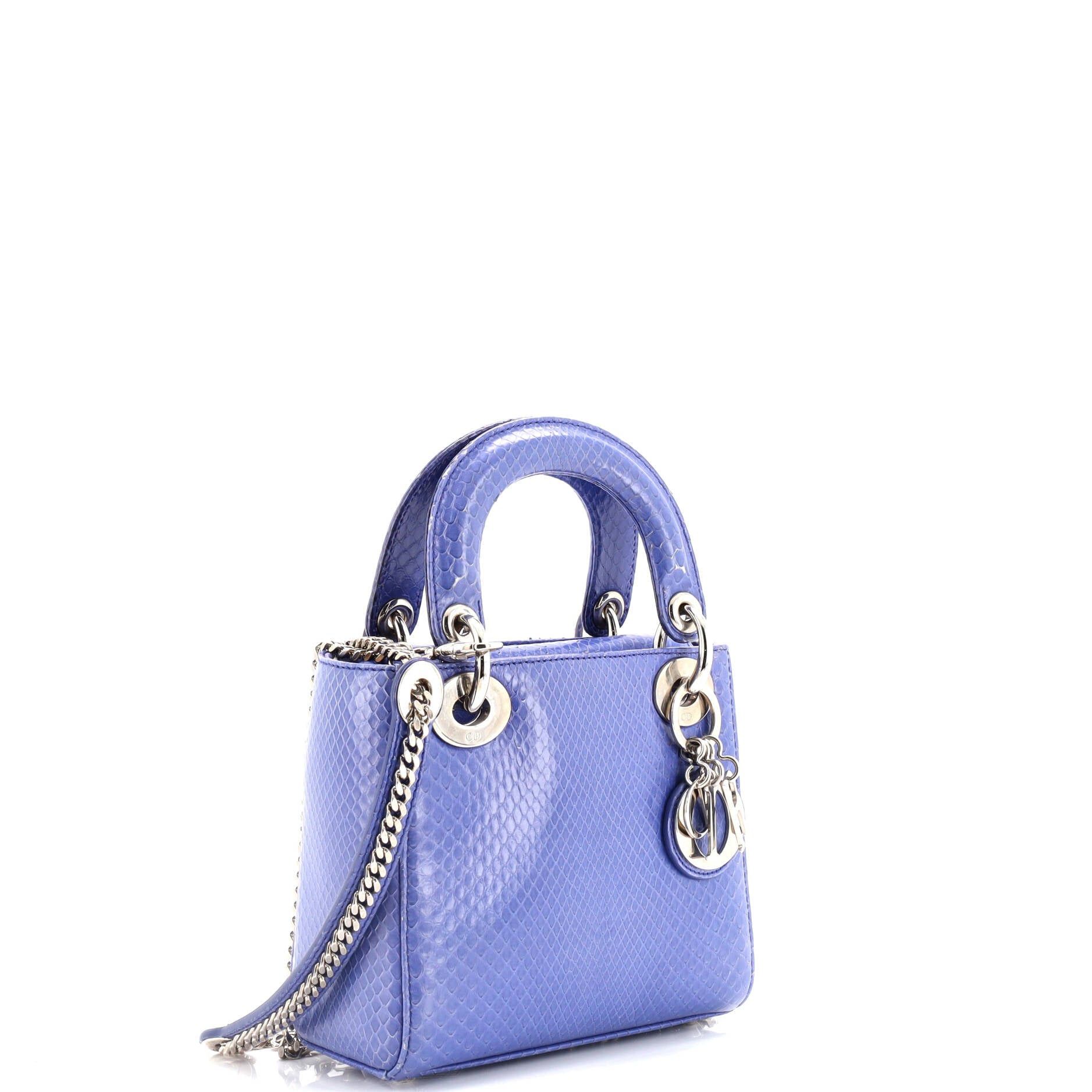 Dior Lady Dior Chain Mini Size ONE SIZE - 2 Thumbnail