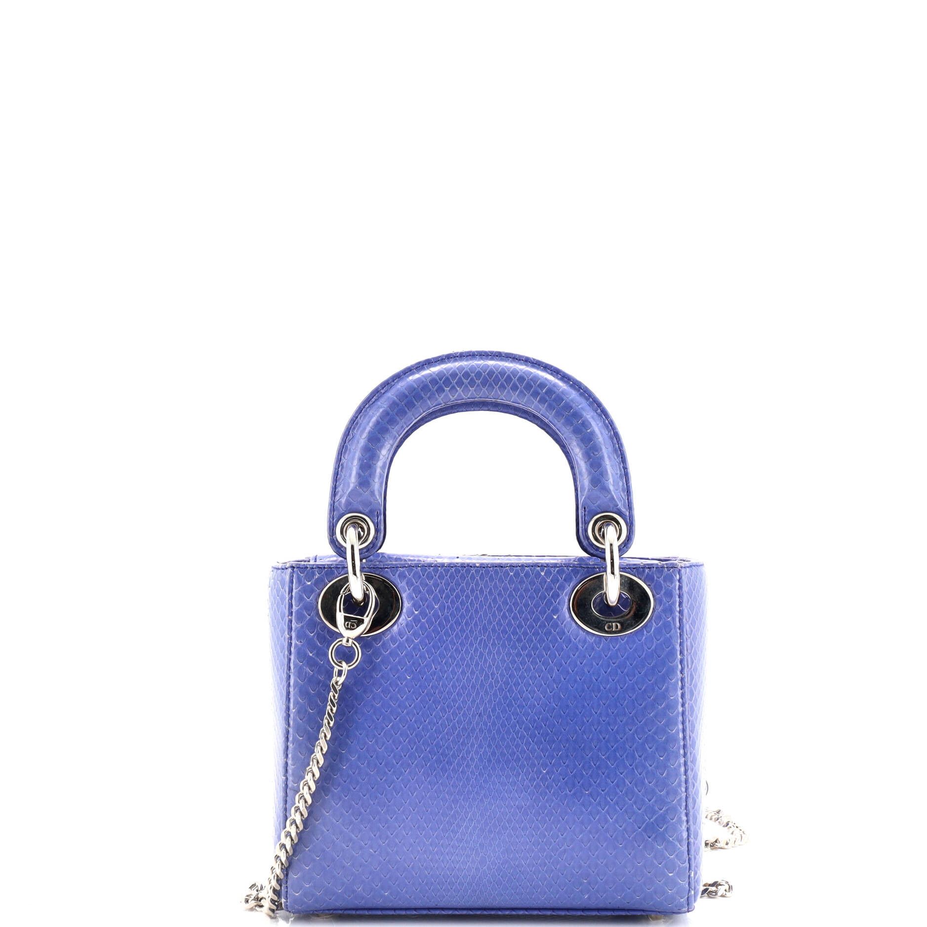 Dior Lady Dior Chain Mini Size ONE SIZE - 5 Thumbnail