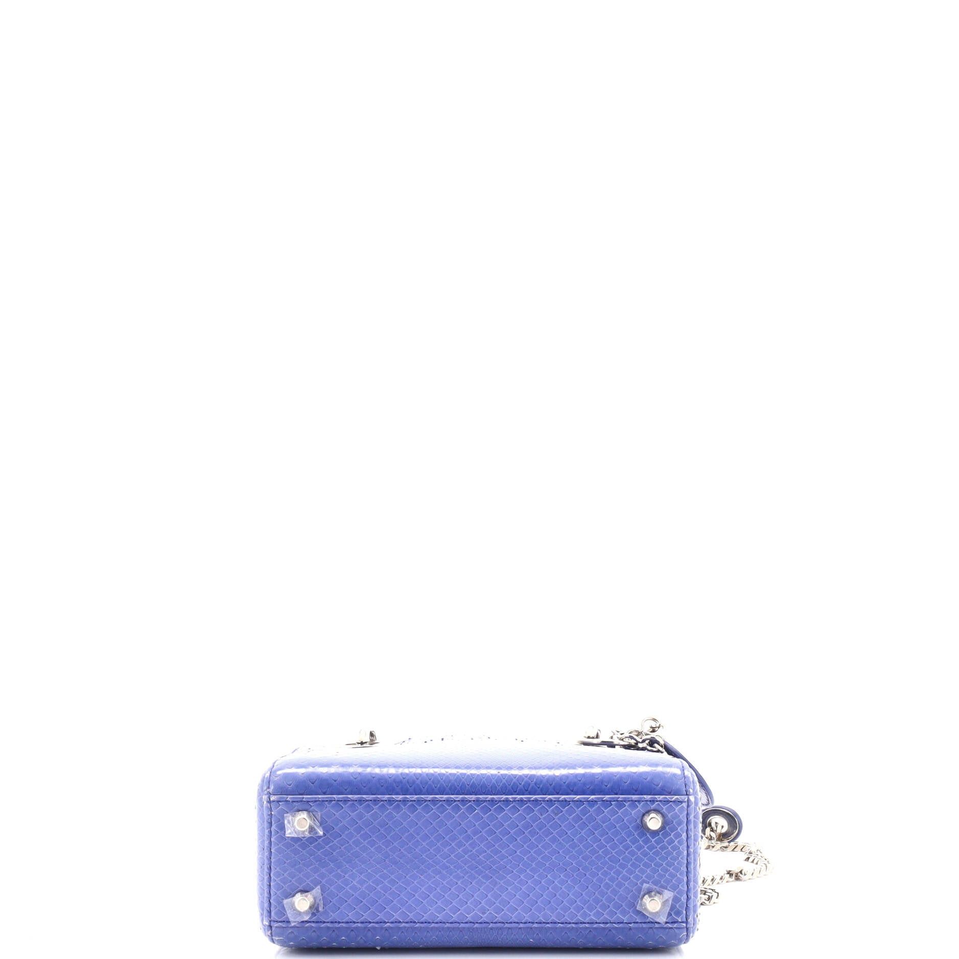 Dior Lady Dior Chain Mini Size ONE SIZE - 6 Thumbnail
