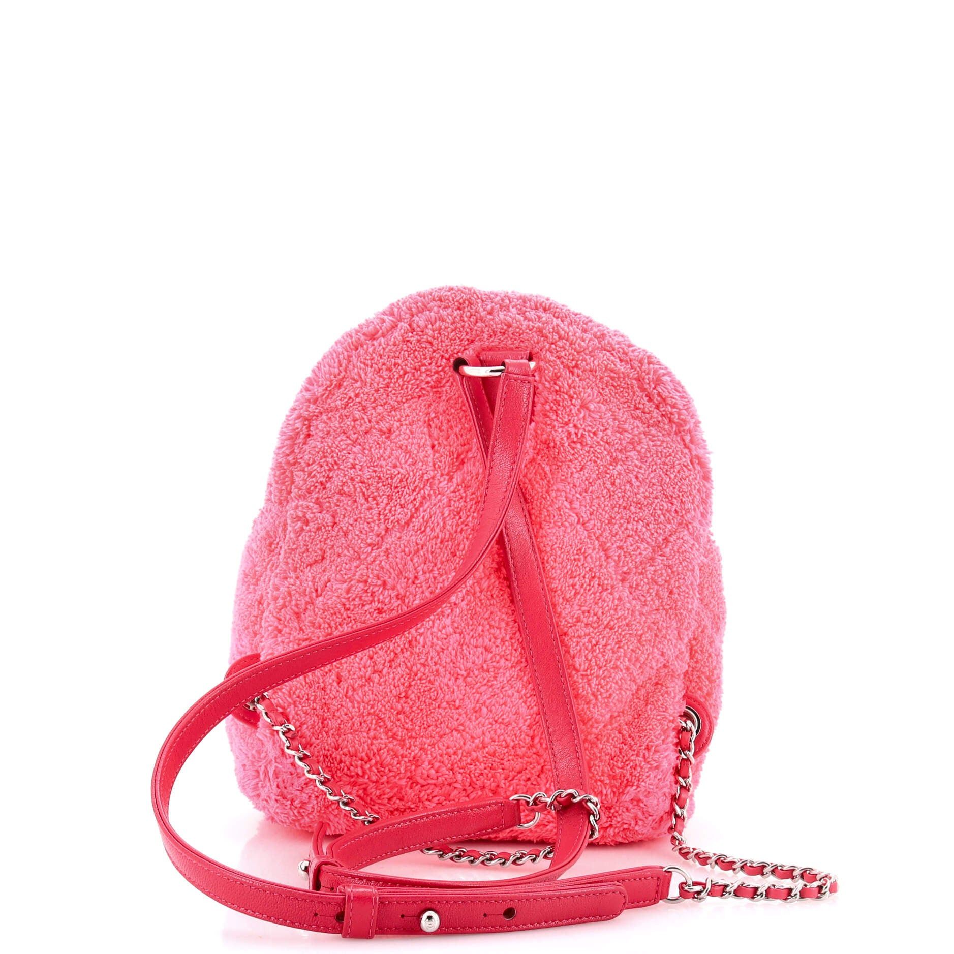 Chanel Ltd. Ed. Coco Beach Backpack Small Size ONE SIZE - 4 Thumbnail