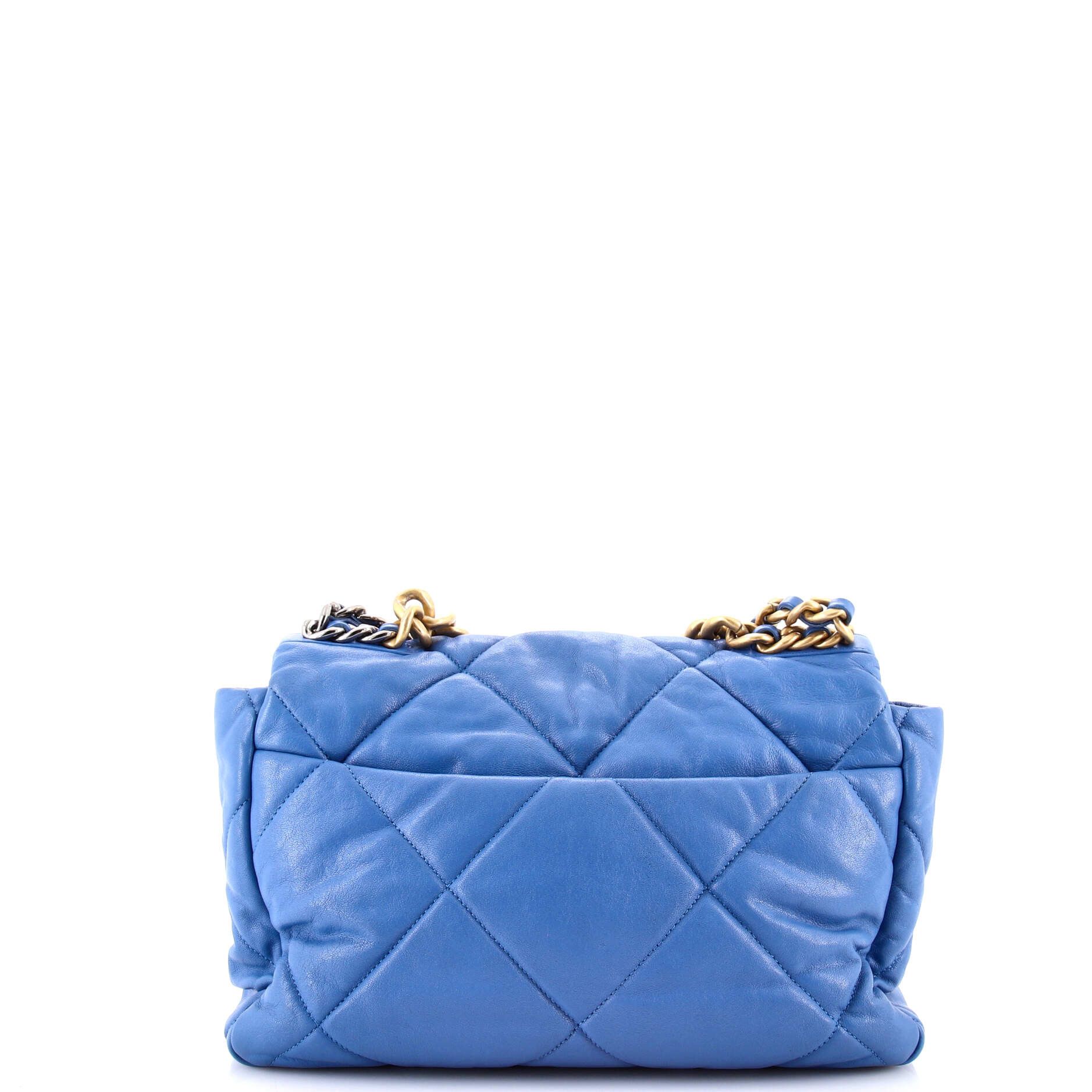 Chanel Classic 19 Flap Large Size ONE SIZE - 4 Thumbnail