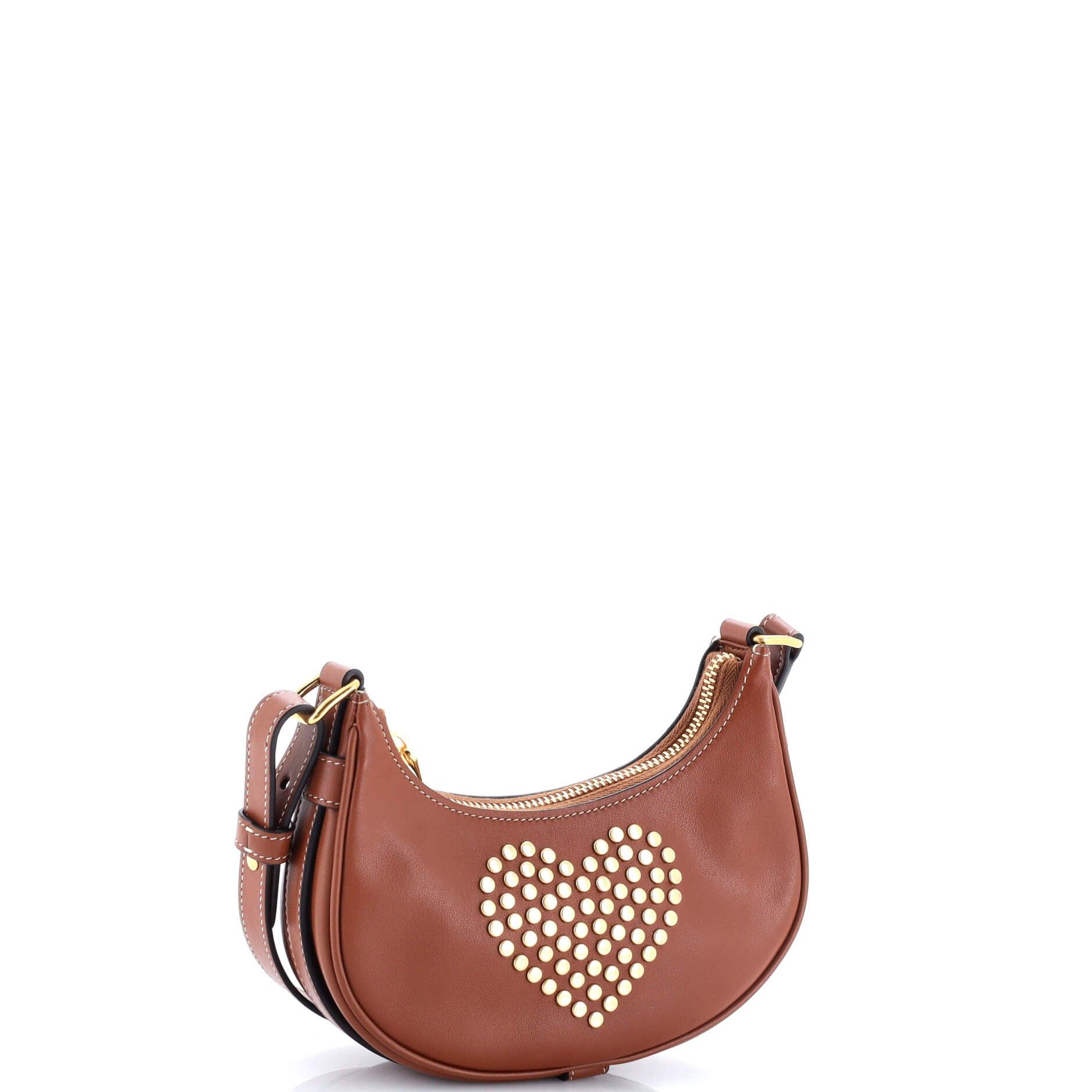 Celine Heart Studded Ava Bag Mini Size ONE SIZE - 2 Thumbnail