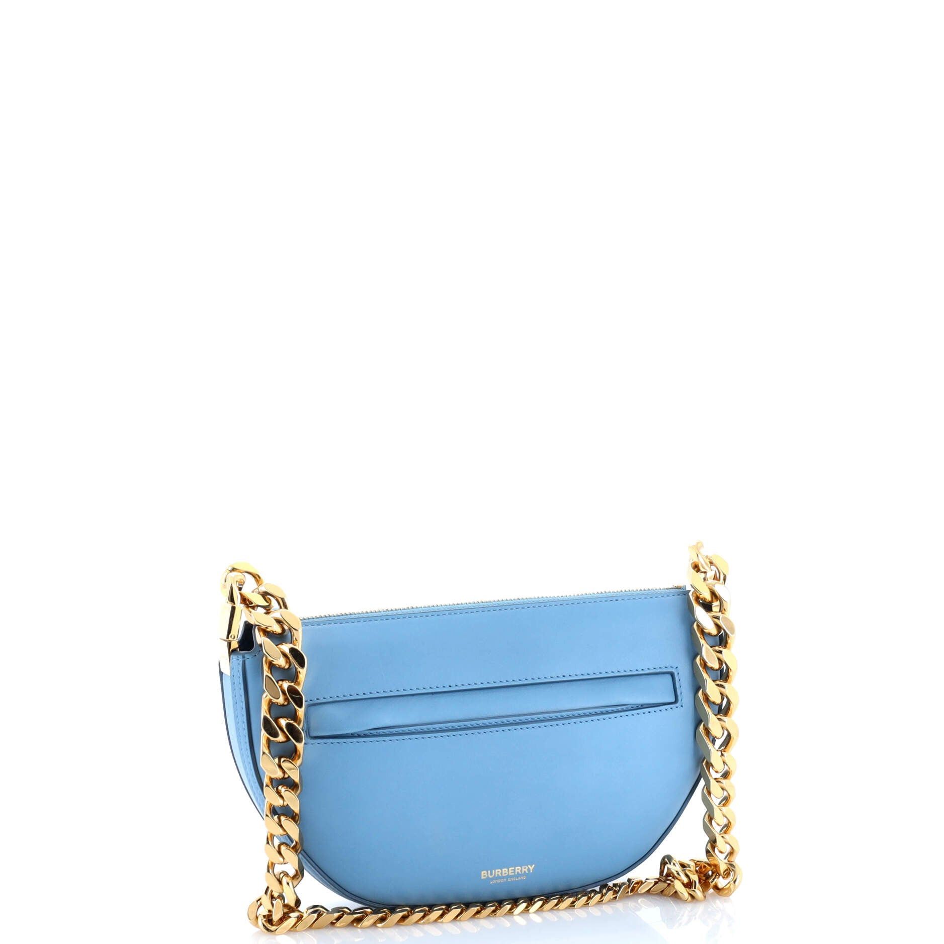 Burberry Ltd. Ed. Olympia Zip Chain Mini Size ONE SIZE - 2 Thumbnail