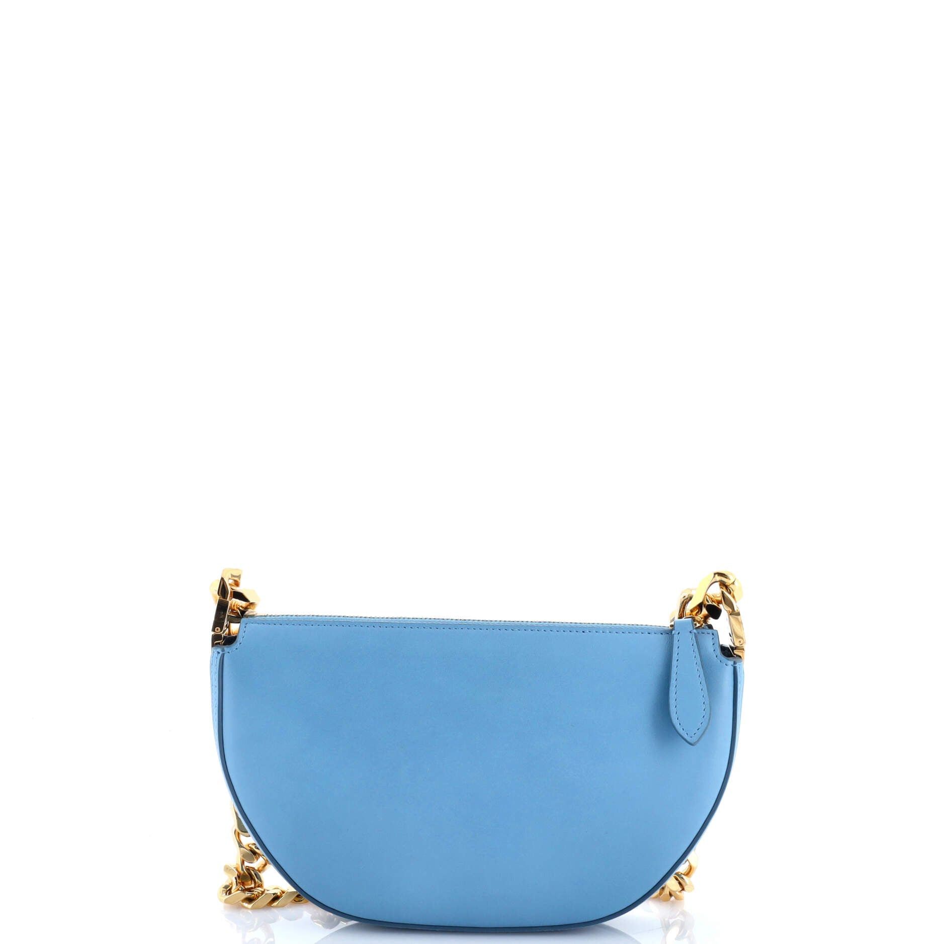 Burberry Ltd. Ed. Olympia Zip Chain Mini Size ONE SIZE - 5 Thumbnail