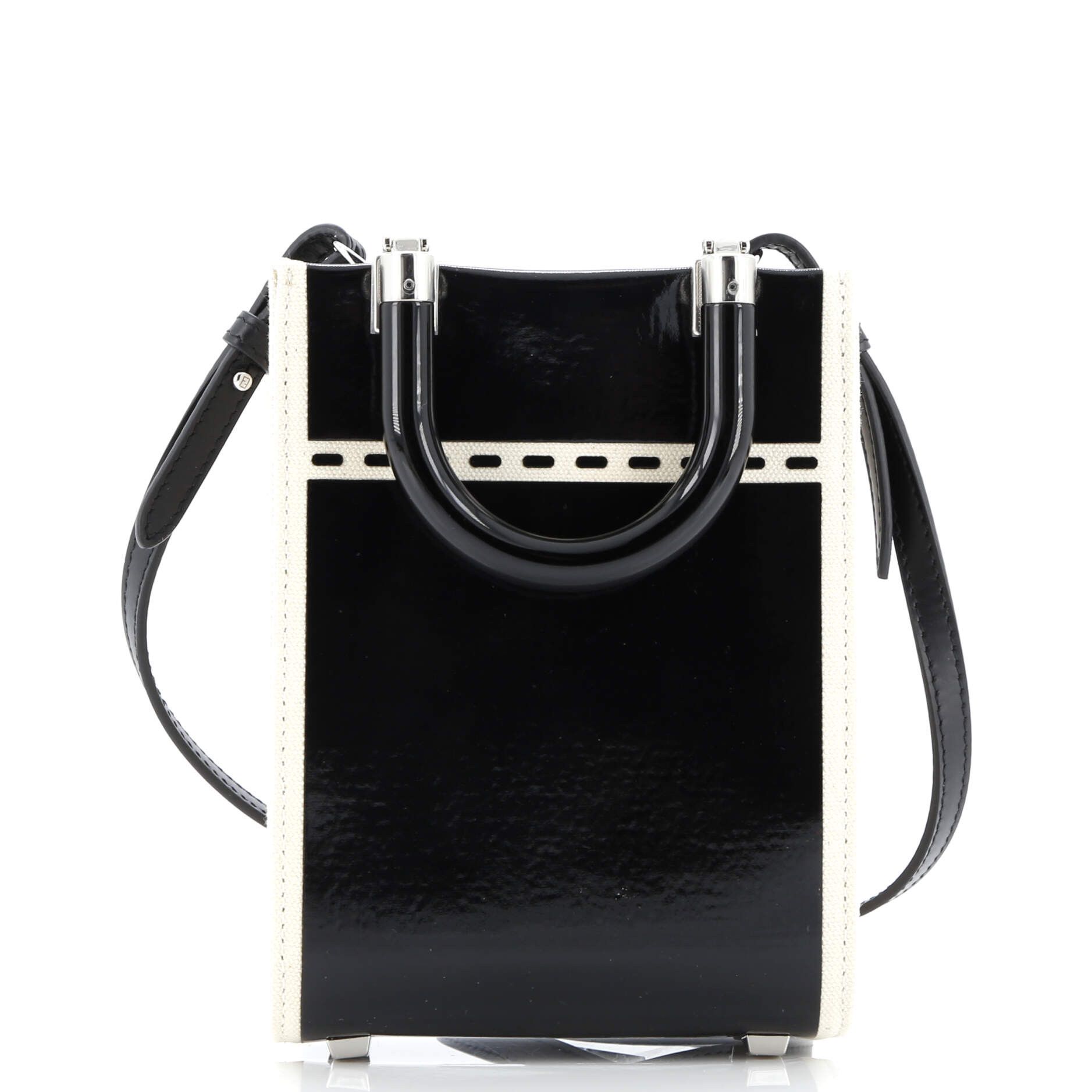 Fendi Sunshine Shopper Tote Mini Size ONE SIZE - 4 Thumbnail