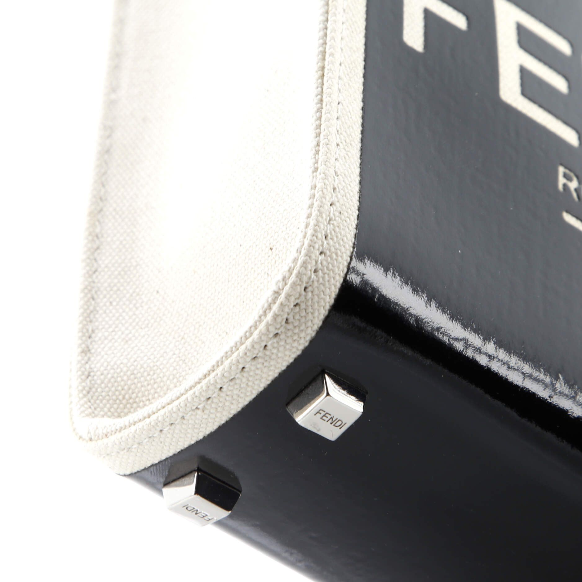 Fendi Sunshine Shopper Tote Mini Size ONE SIZE - 3 Thumbnail
