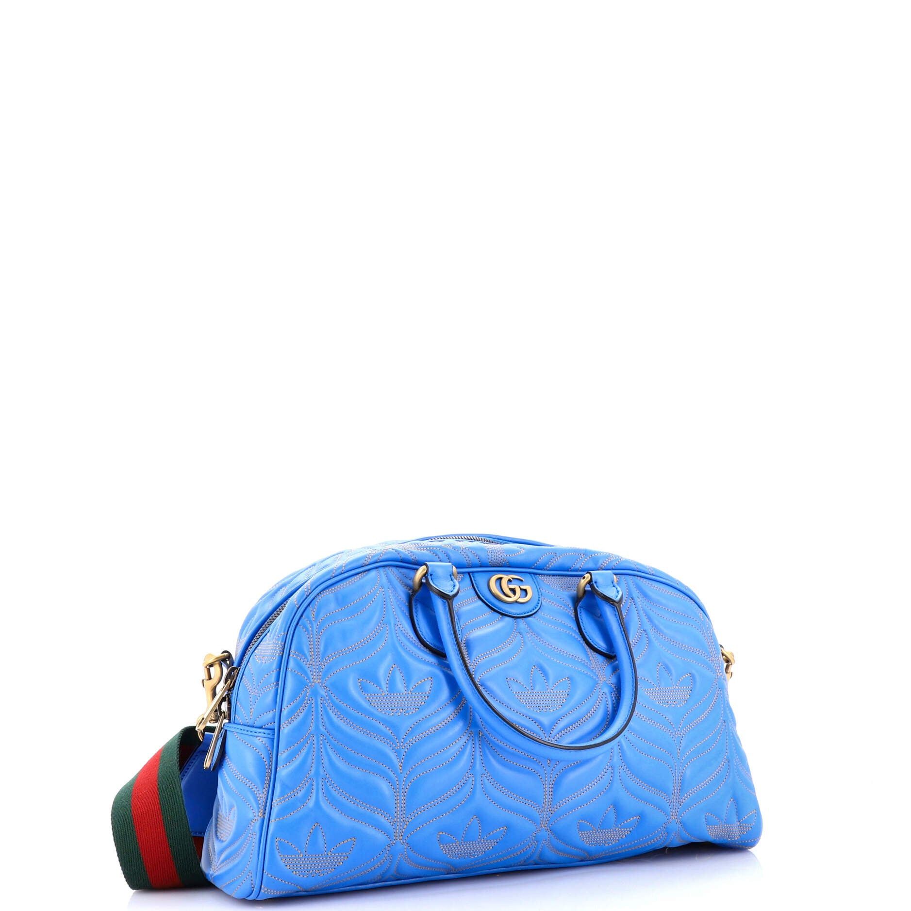 Gucci Ltd. Ed. Adidas Duffle Medium Size ONE SIZE - 2 Thumbnail