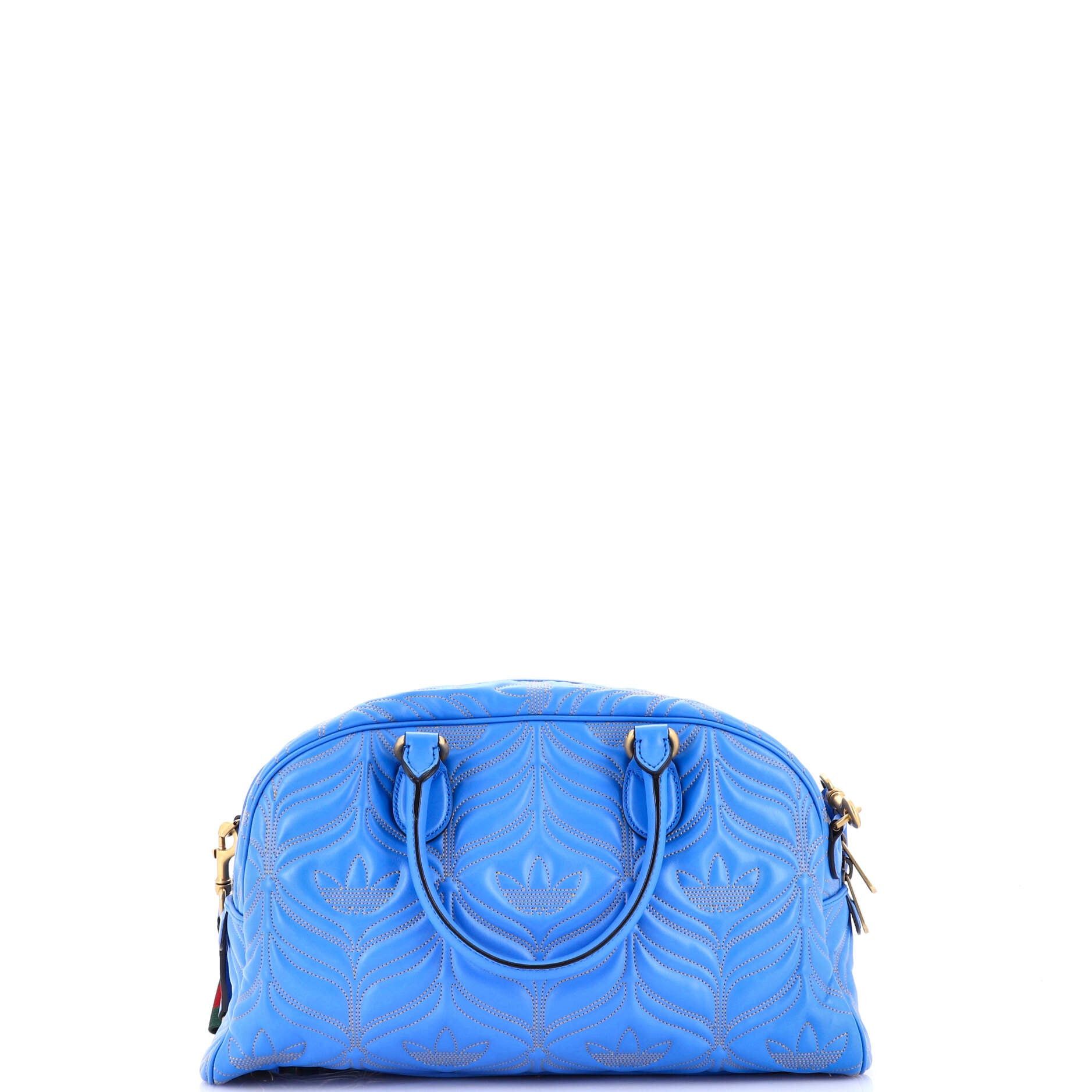 Gucci Ltd. Ed. Adidas Duffle Medium Size ONE SIZE - 4 Thumbnail