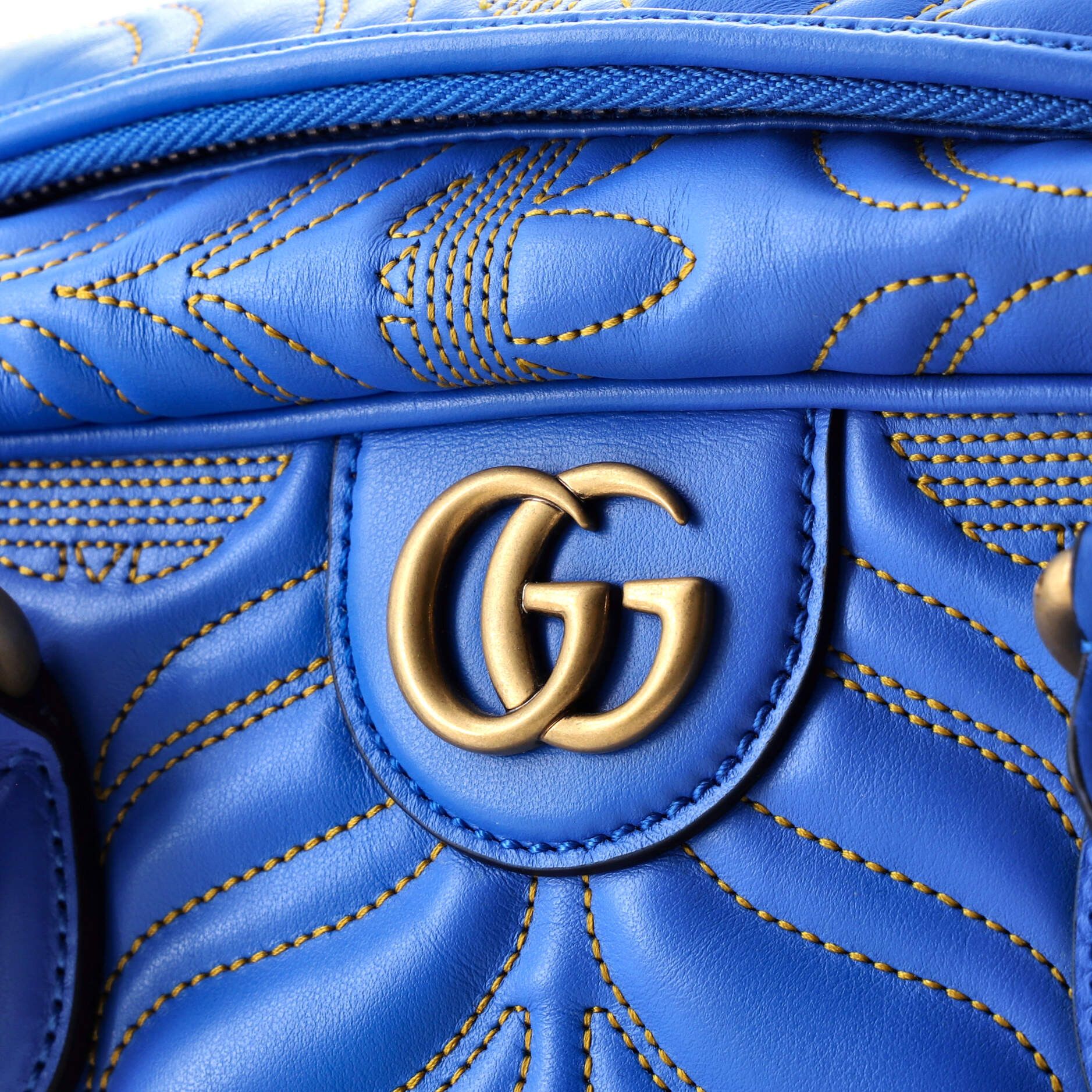 Gucci Ltd. Ed. Adidas Duffle Medium Size ONE SIZE - 6 Thumbnail