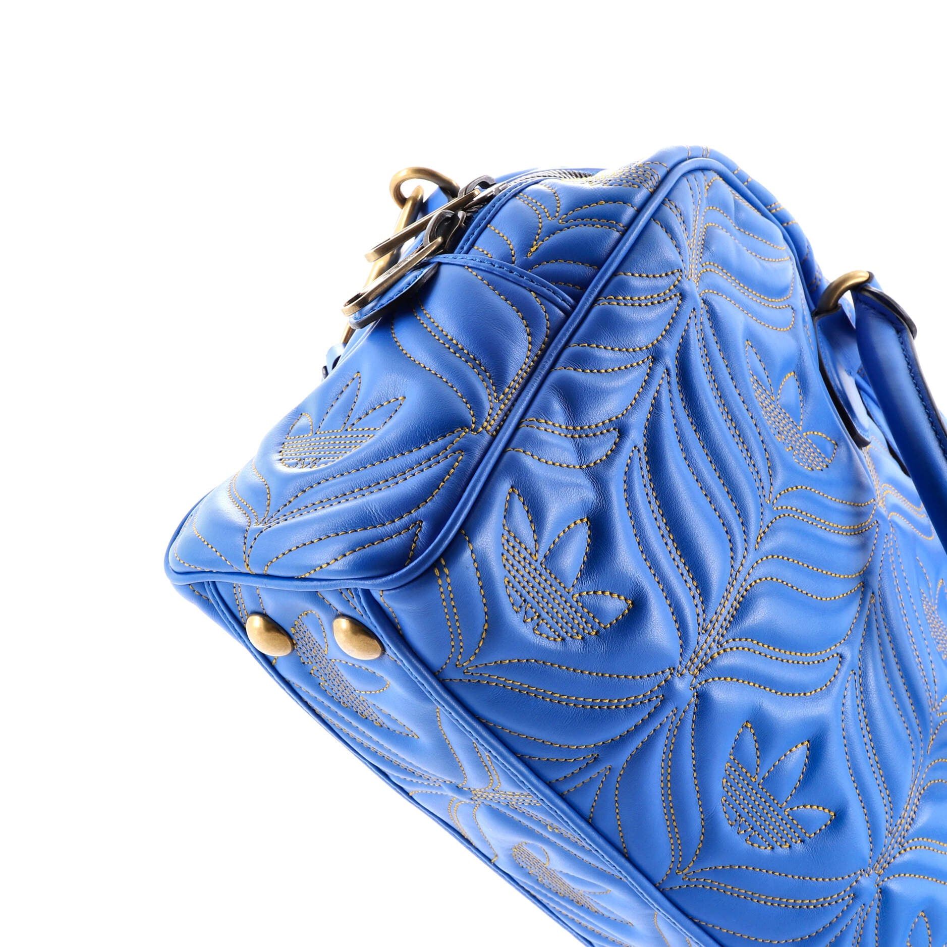 Gucci Ltd. Ed. Adidas Duffle Medium Size ONE SIZE - 3 Thumbnail