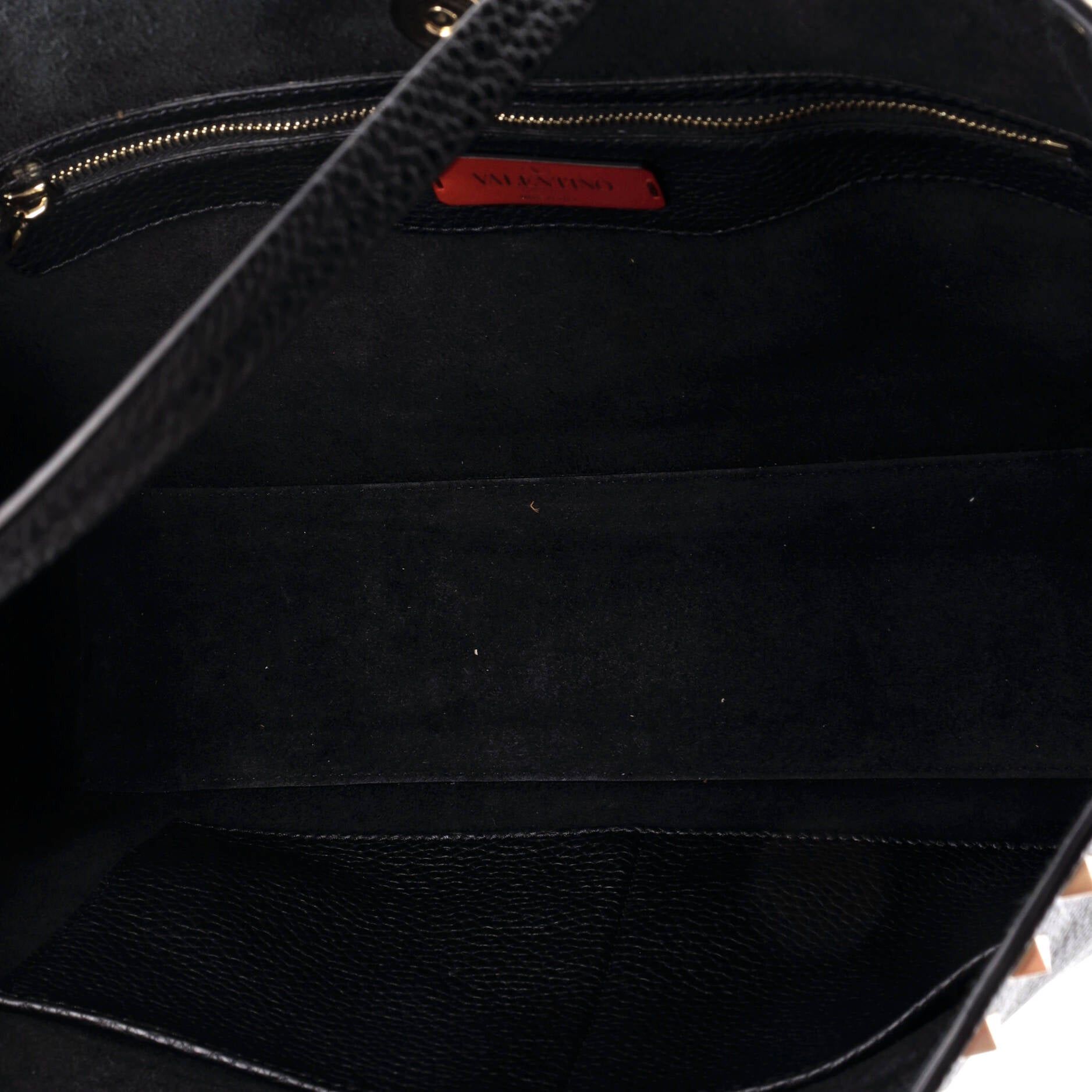 Valentino Rockstud Shopping Tote Medium Size ONE SIZE - 5 Thumbnail