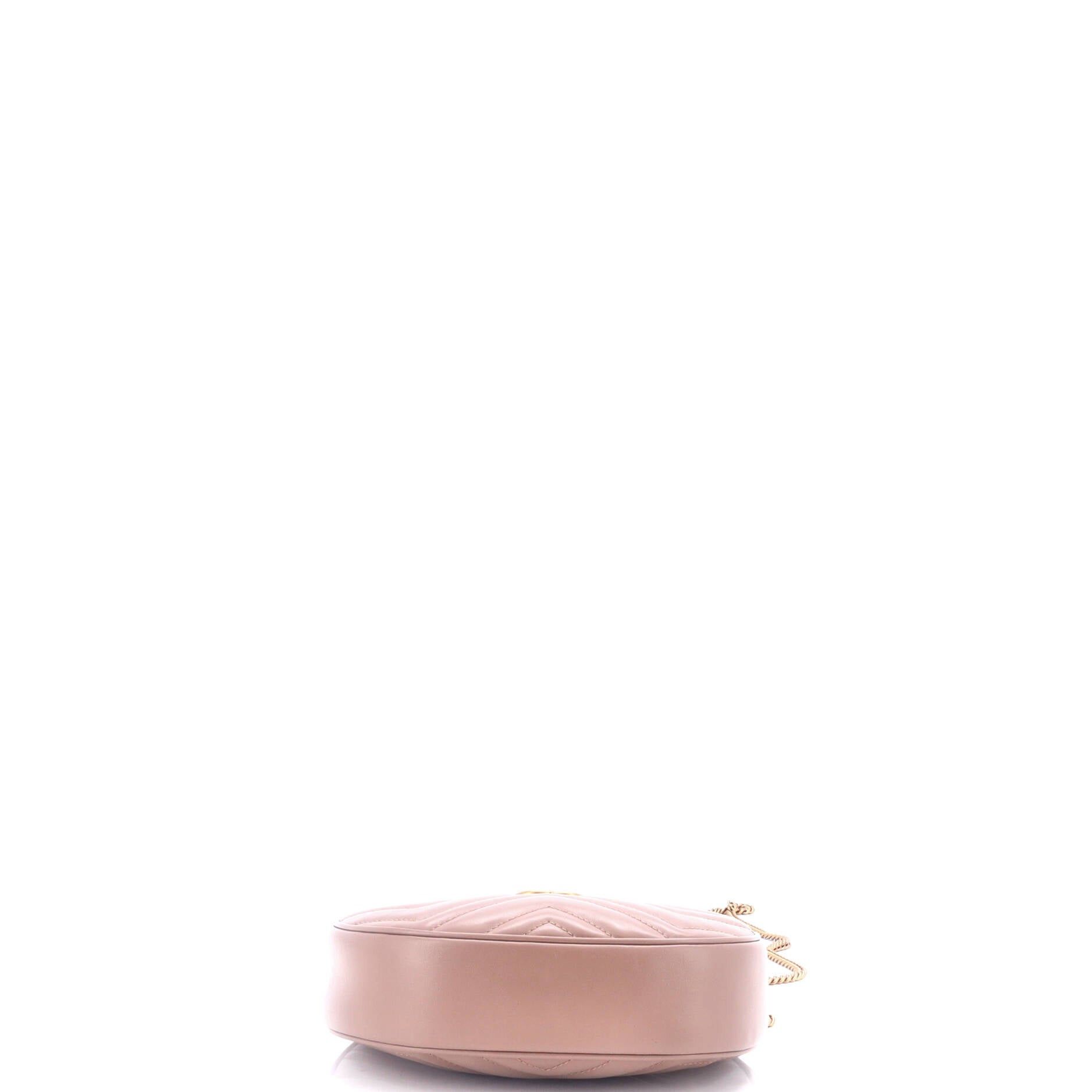 Gucci Marmont Half Moon Hobo Mini Size ONE SIZE - 4 Thumbnail