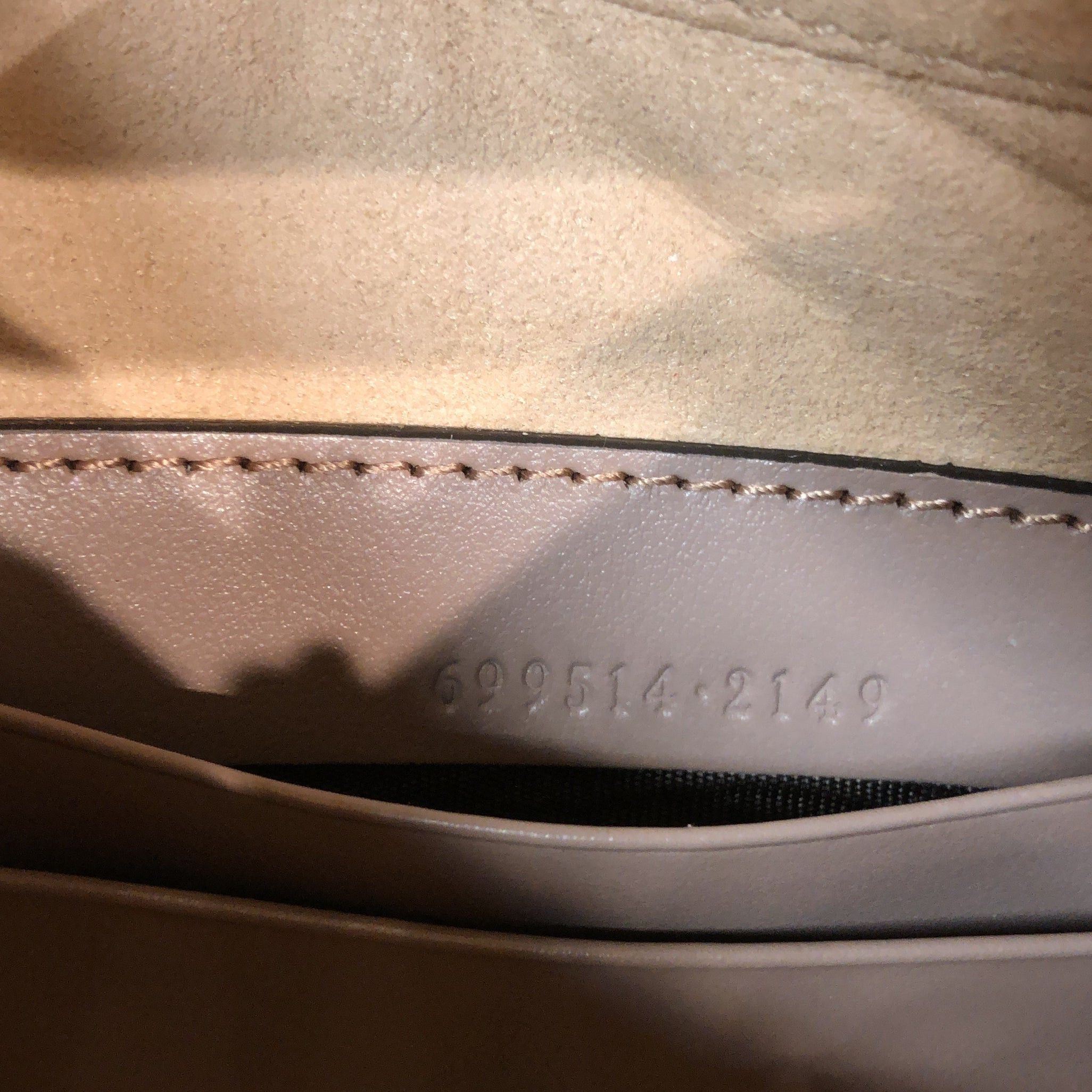 Gucci Marmont Half Moon Hobo Mini Size ONE SIZE - 6 Thumbnail