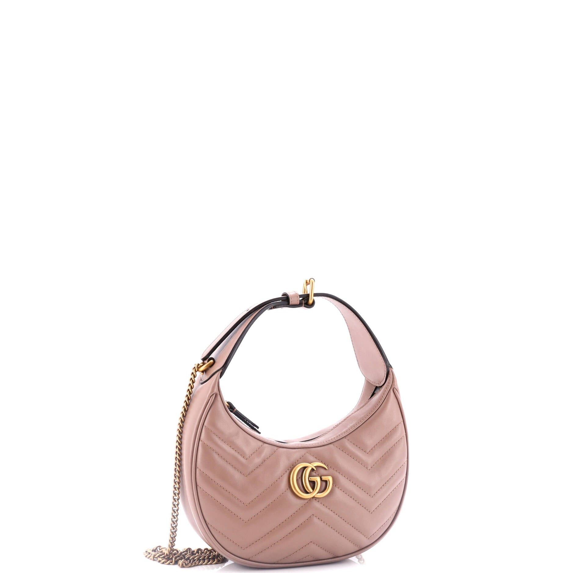 Gucci Marmont Half Moon Hobo Mini Size ONE SIZE - 2 Thumbnail