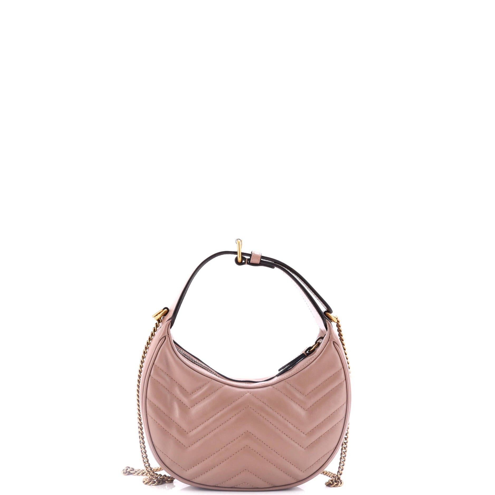 Gucci Marmont Half Moon Hobo Mini Size ONE SIZE - 3 Thumbnail