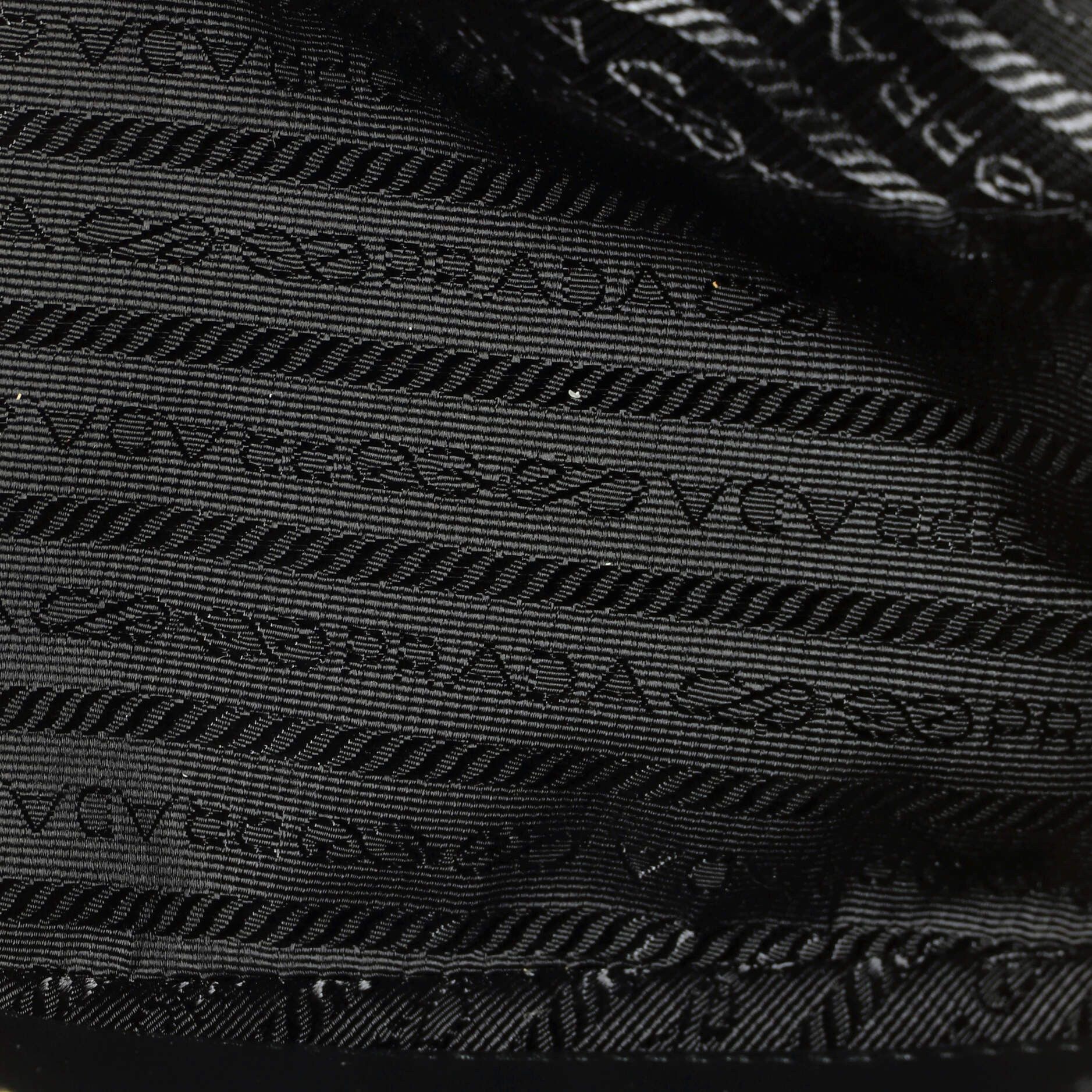 Prada Triangle Logo Zip Crossbody Small Size ONE SIZE - 5 Thumbnail