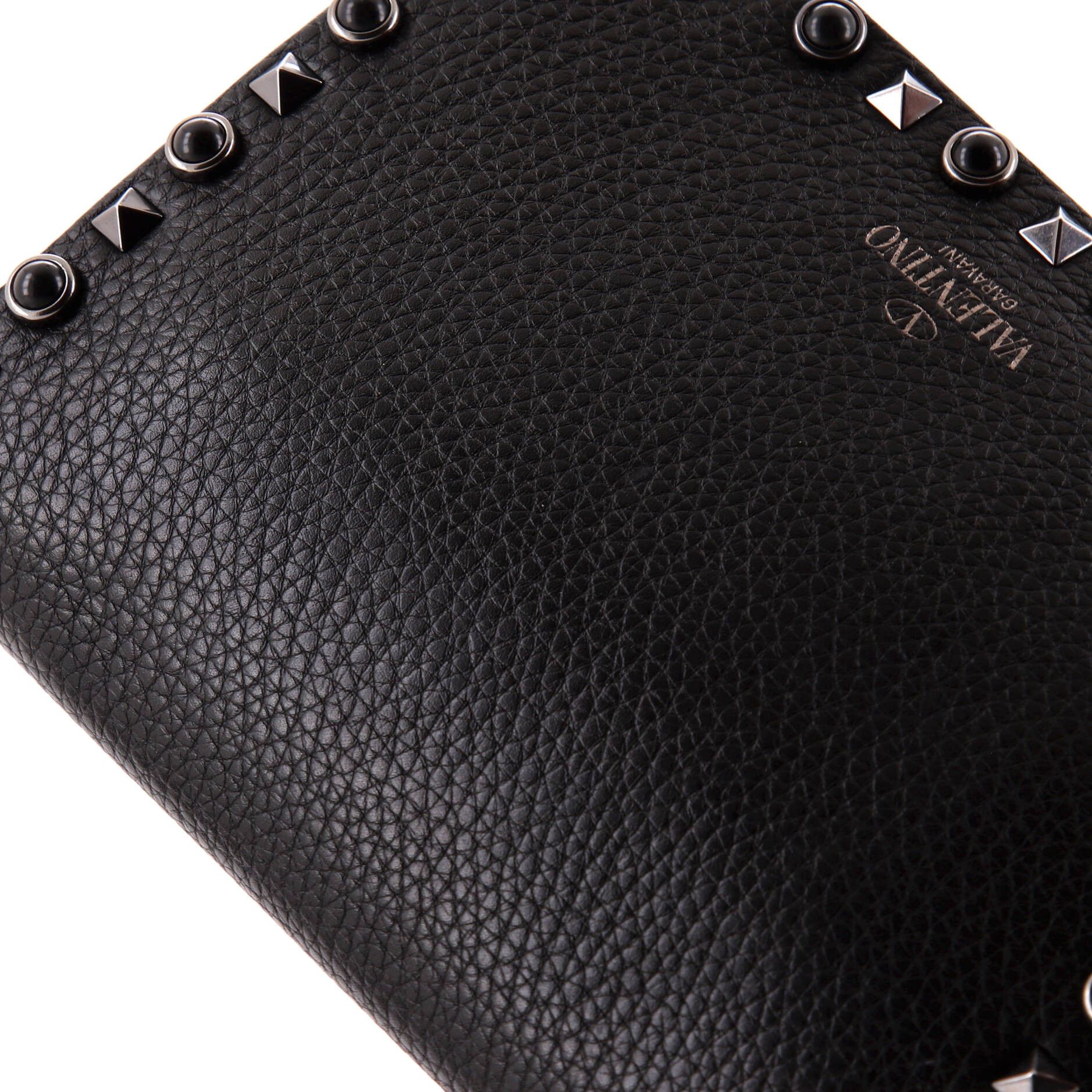 Valentino Rockstud Flip Lock Flap Small Size ONE SIZE - 6 Thumbnail