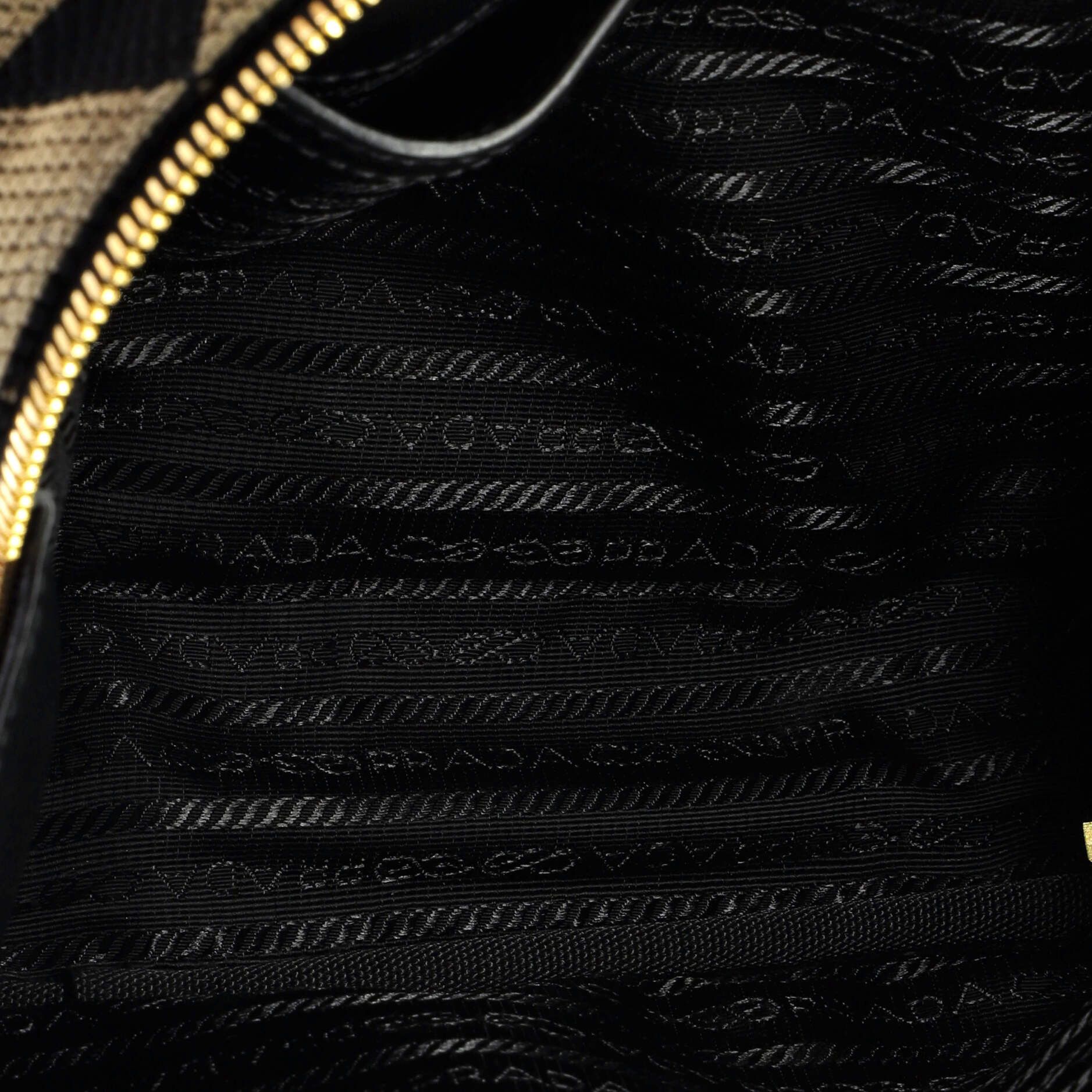 Prada Symbole Zip Around Camera Crossbody Size ONE SIZE - 5 Thumbnail
