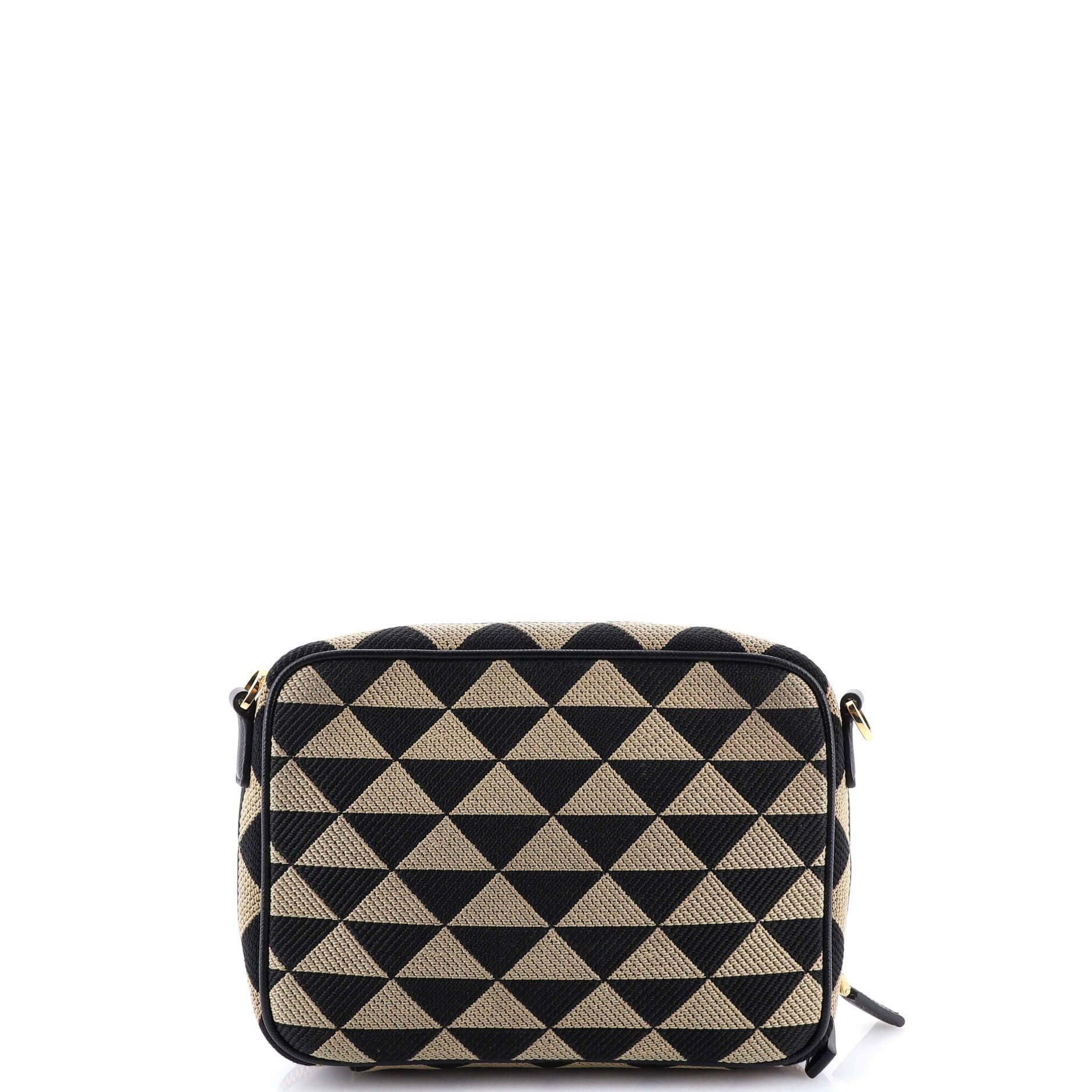 Prada Symbole Zip Around Camera Crossbody Size ONE SIZE - 3 Thumbnail