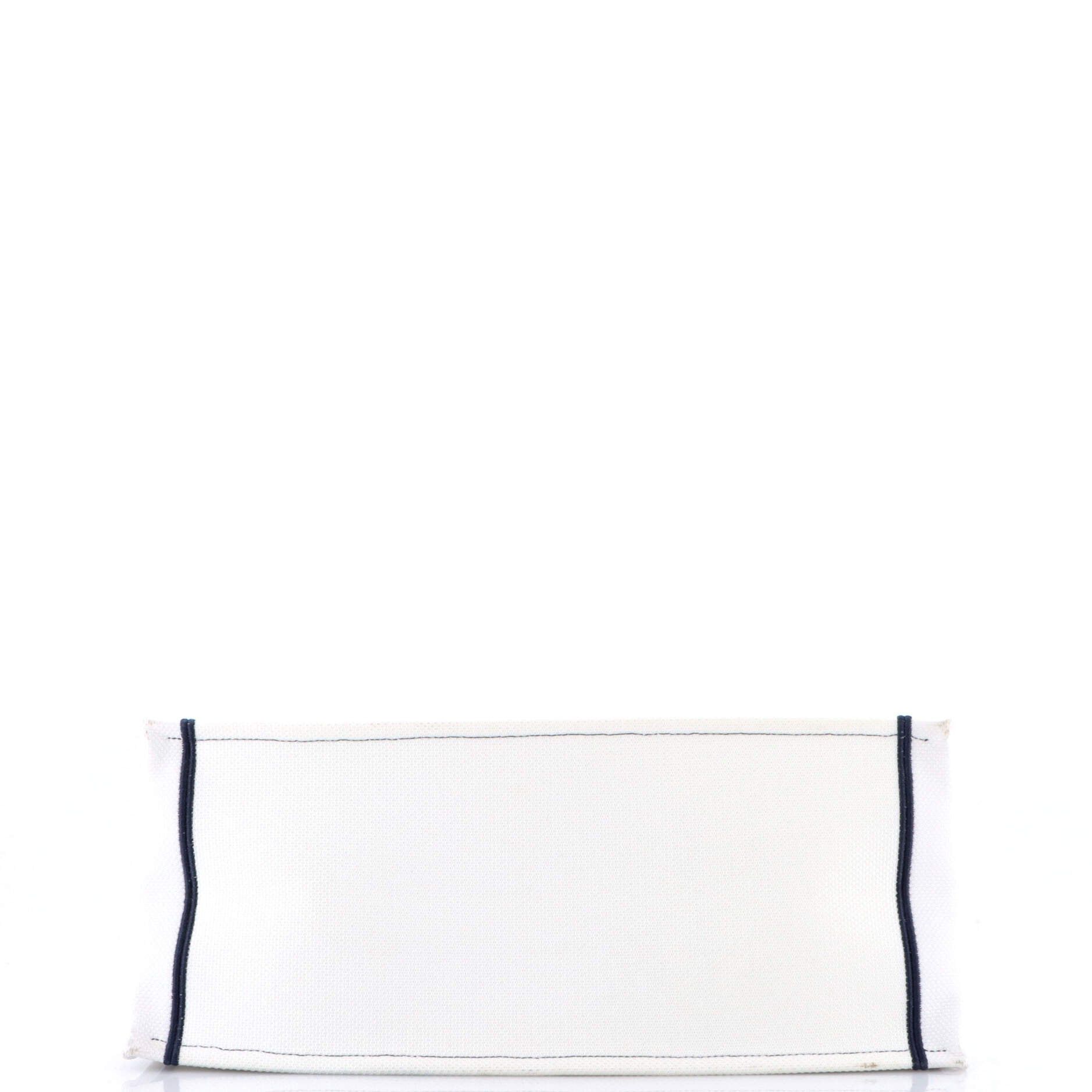Dior Star Embroidered Book Tote Large Size ONE SIZE - 5 Thumbnail