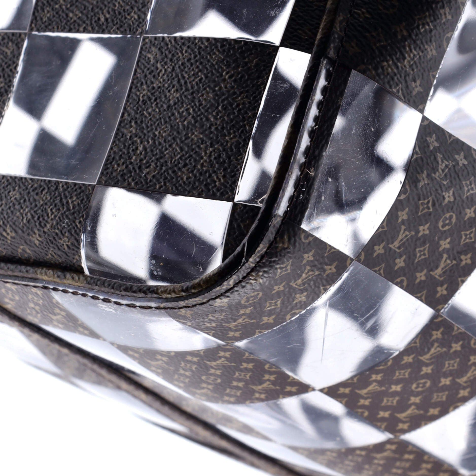 Louis Vuitton Chess Keepall Bandouliere 50 Size ONE SIZE - 3 Thumbnail