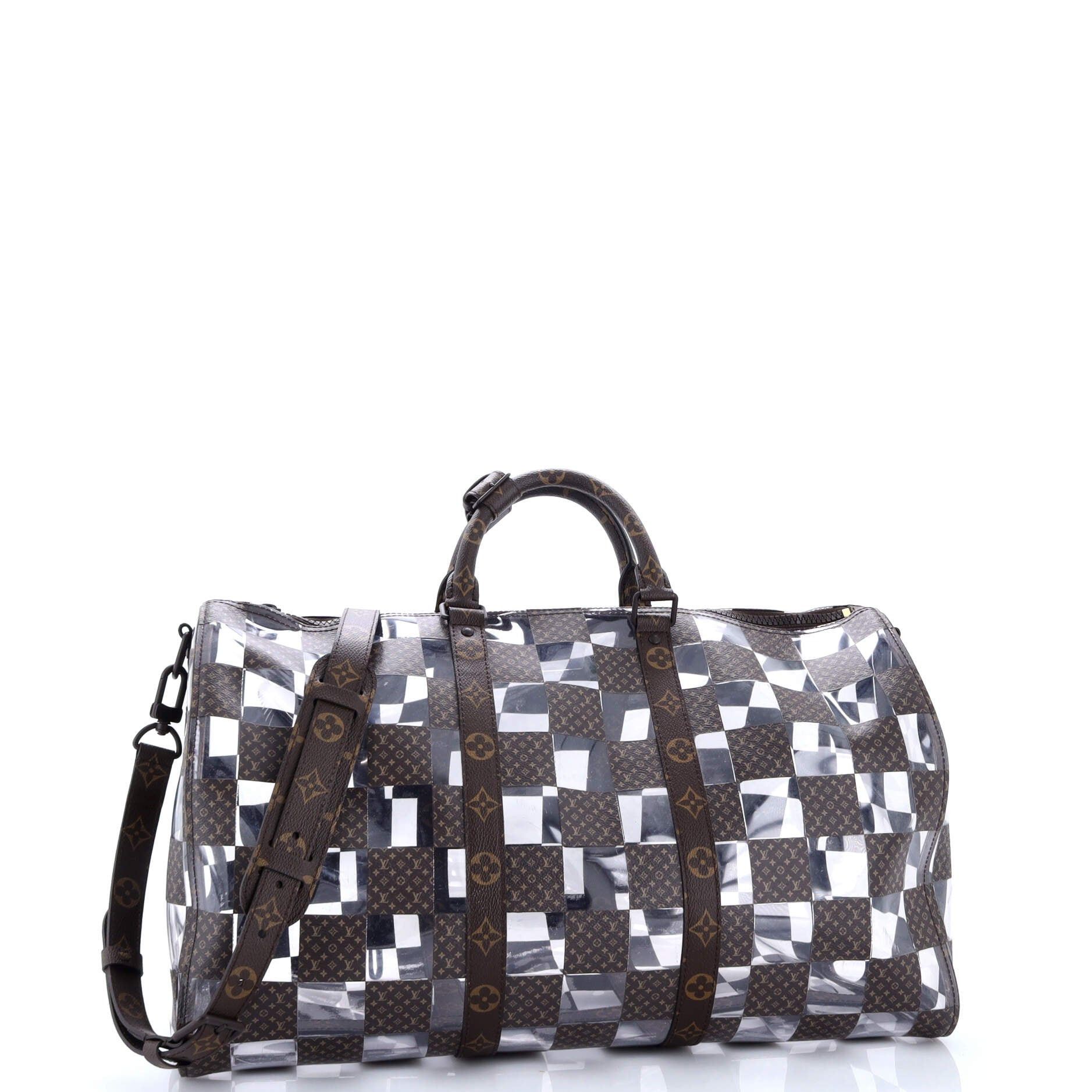 Louis Vuitton Chess Keepall Bandouliere 50 Size ONE SIZE - 2 Thumbnail