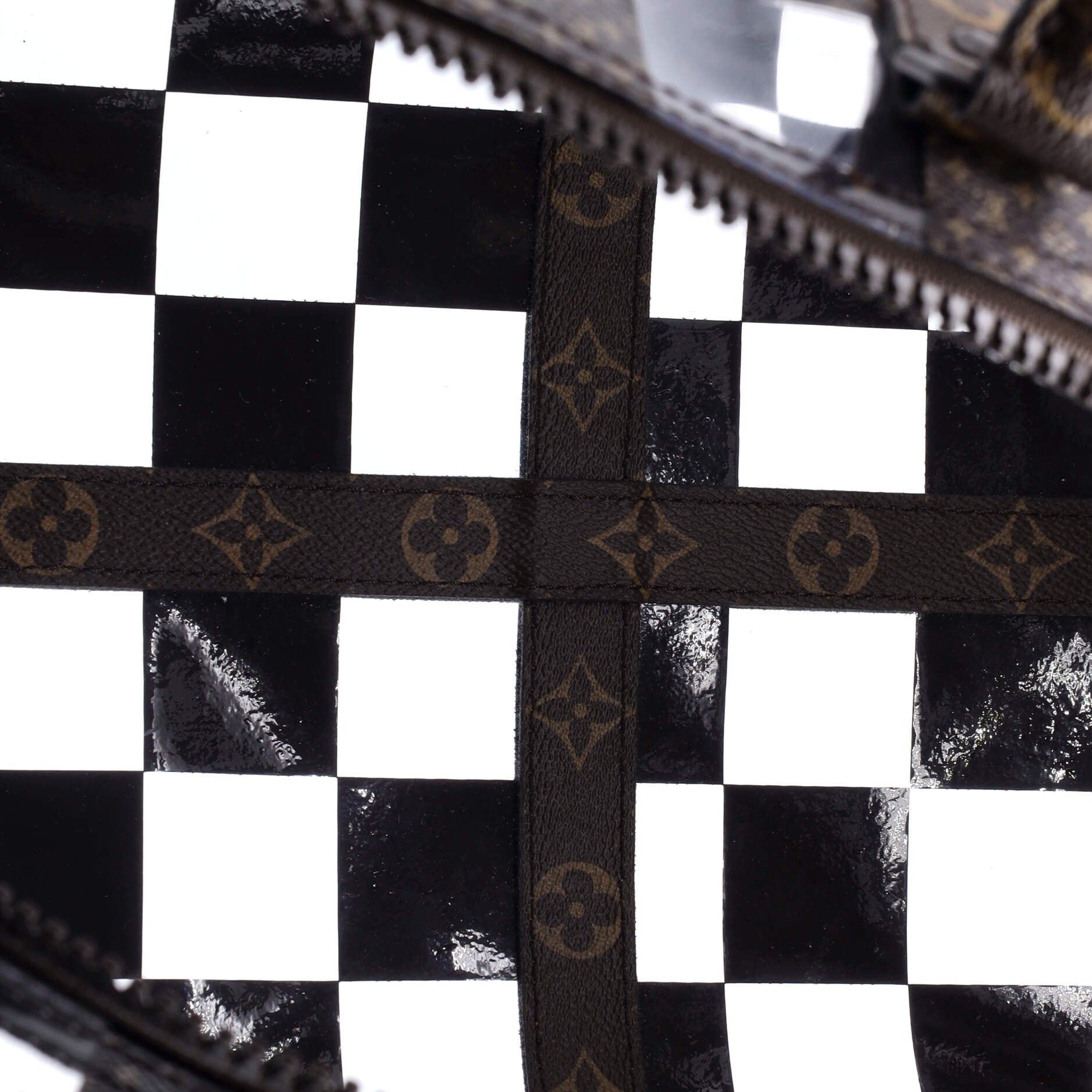 Louis Vuitton Chess Keepall Bandouliere 50 Size ONE SIZE - 6 Thumbnail