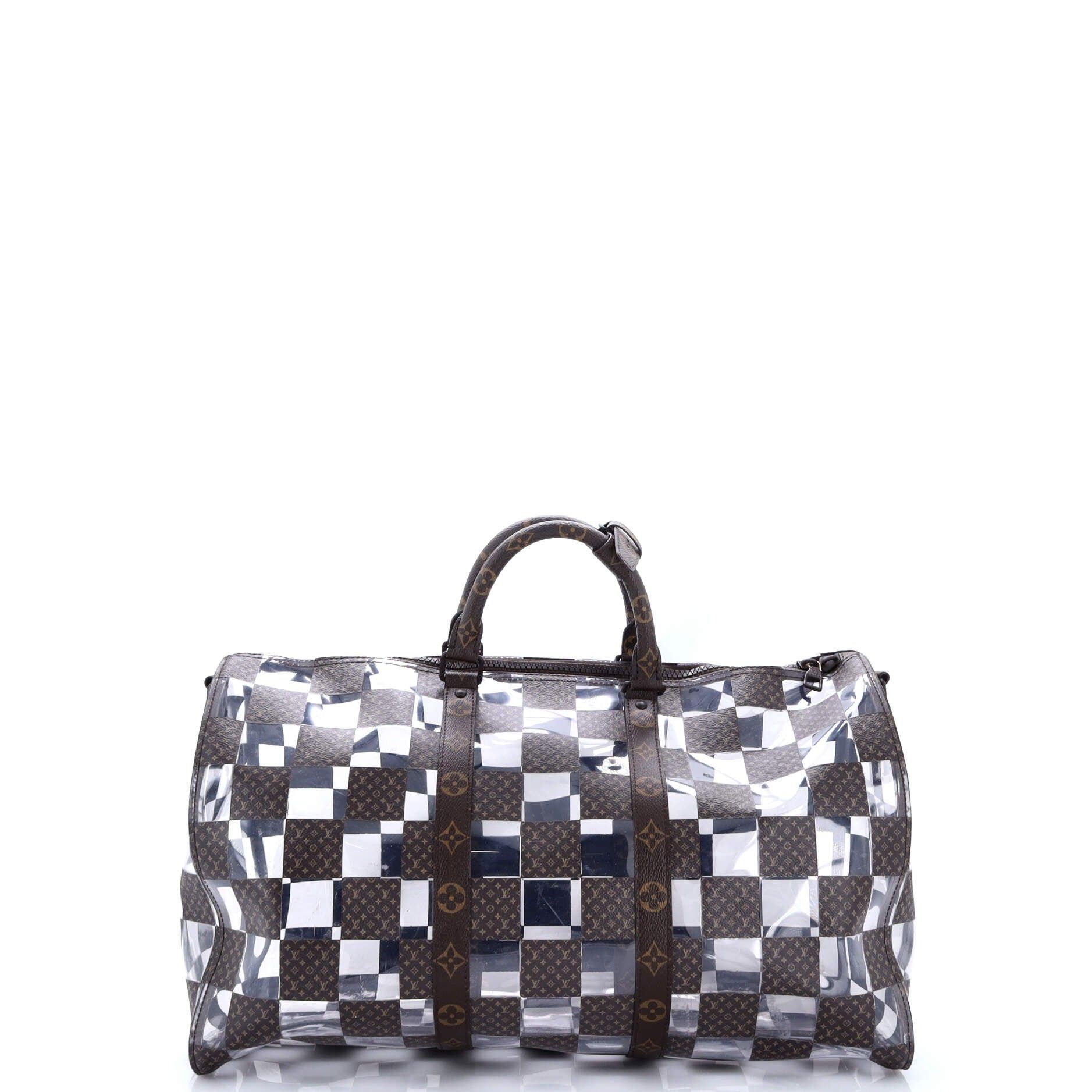 Louis Vuitton Chess Keepall Bandouliere 50 Size ONE SIZE - 4 Thumbnail