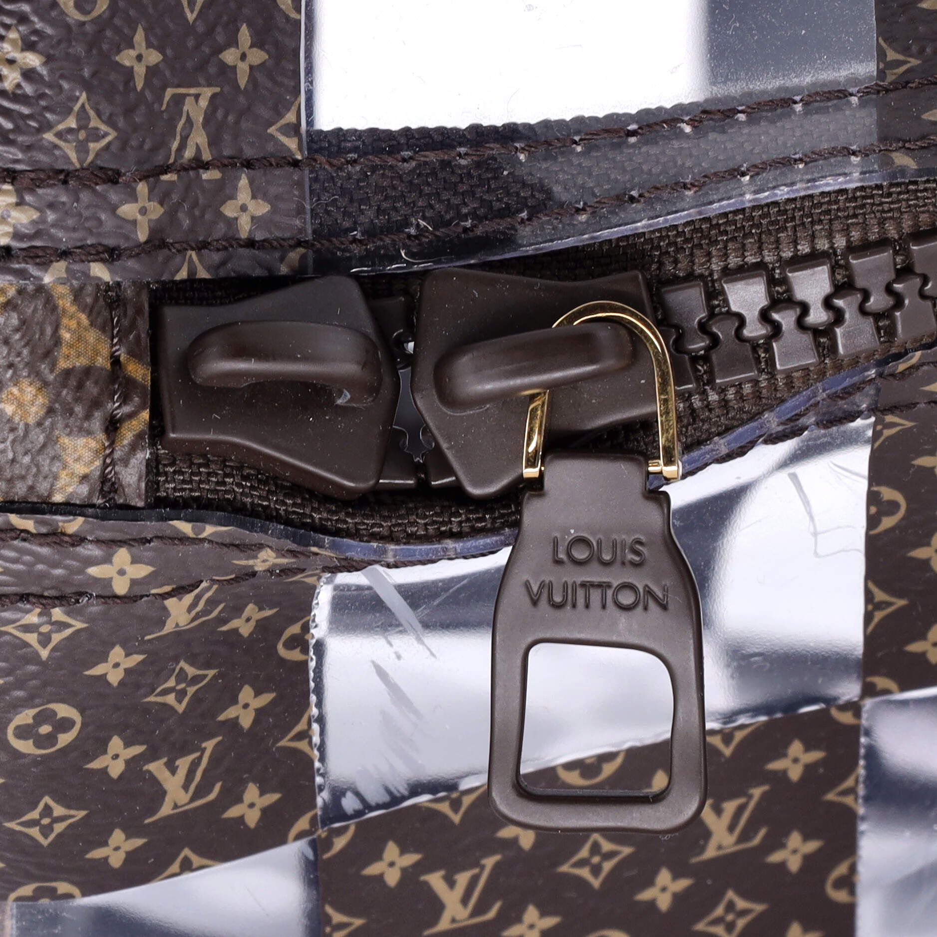 Louis Vuitton Chess Keepall Bandouliere 50 Size ONE SIZE - 7 Thumbnail